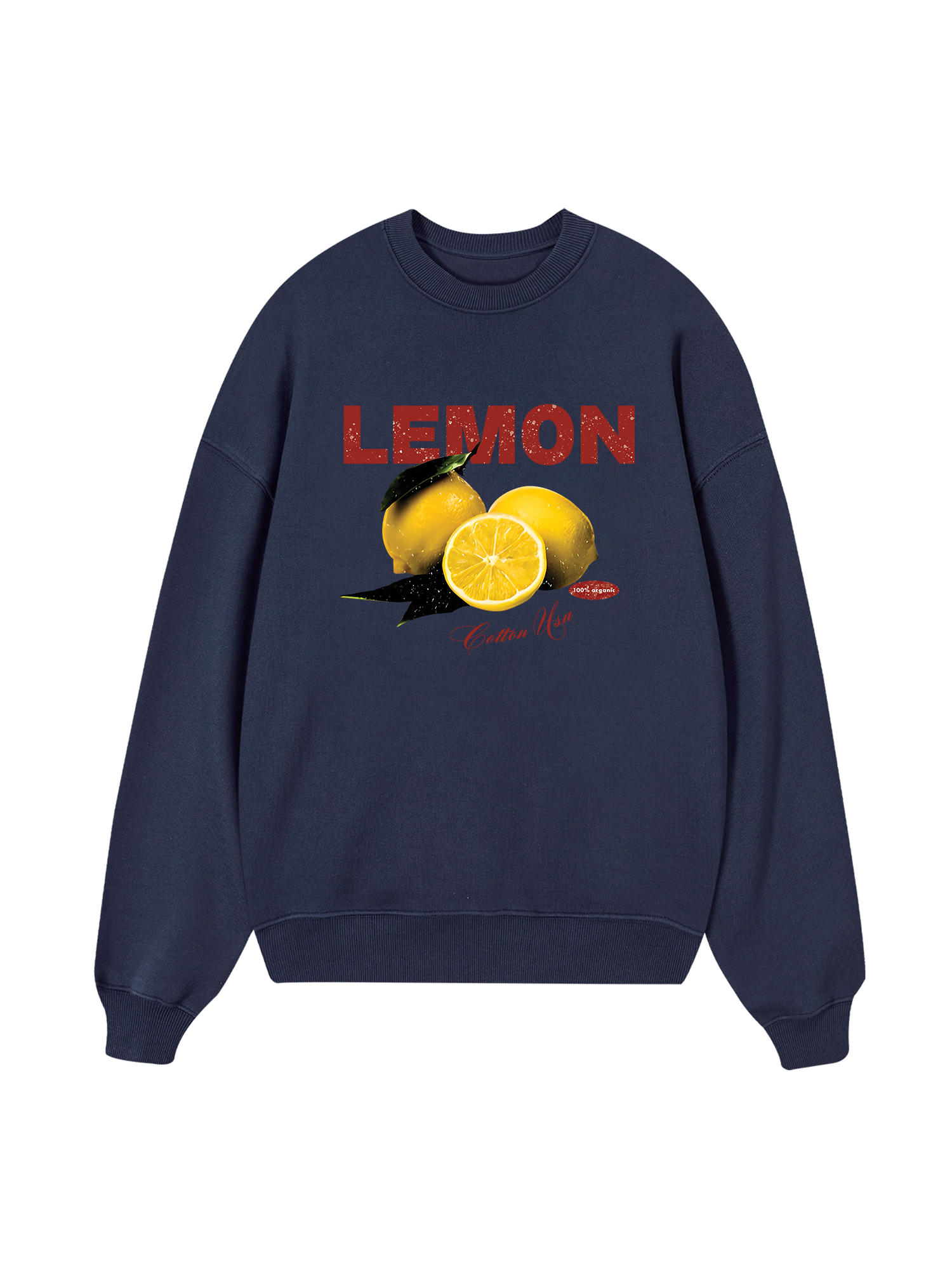 Tropical Lemon Orrganic Sweater