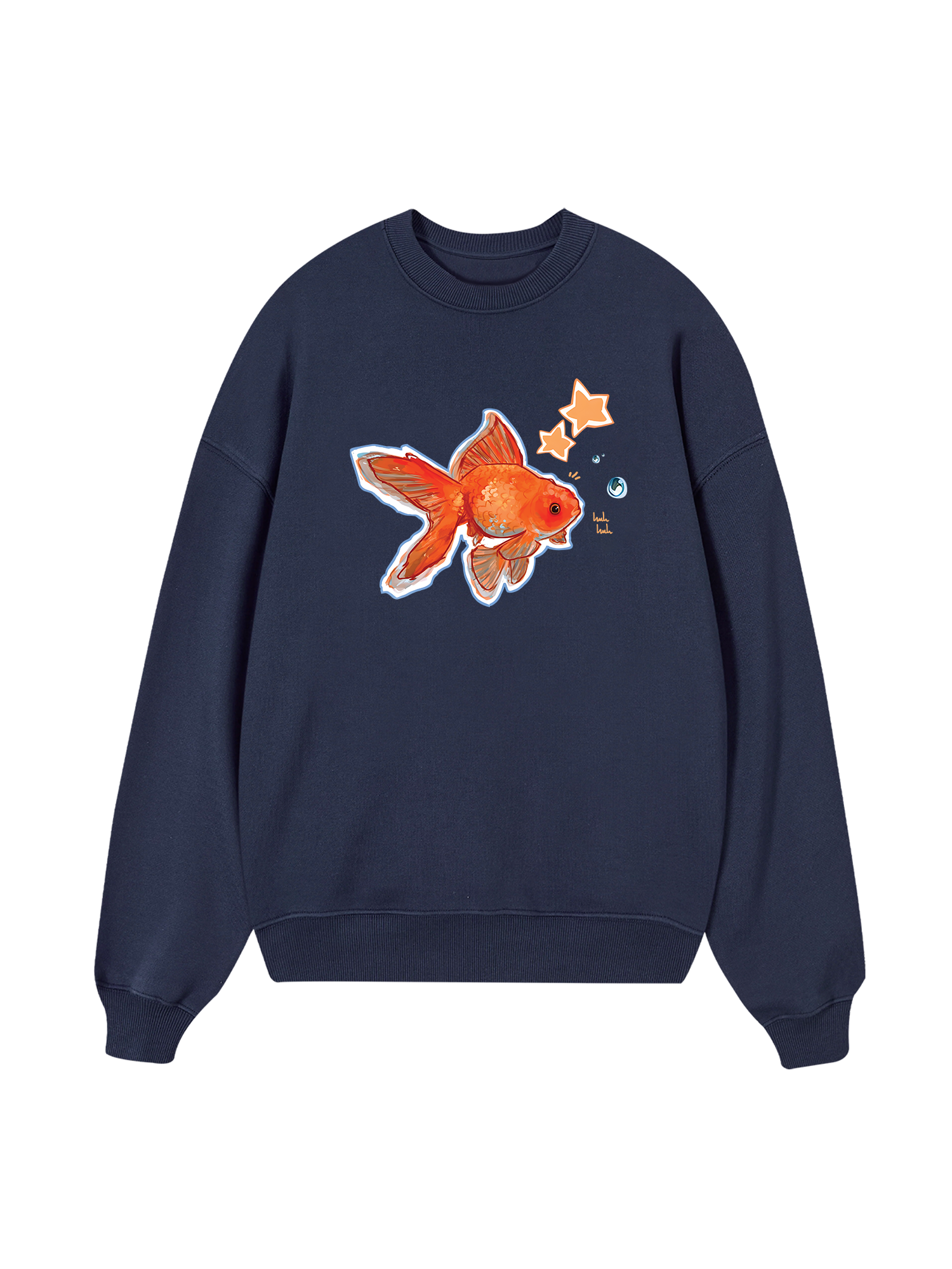 Tropical Goldfish Sweater