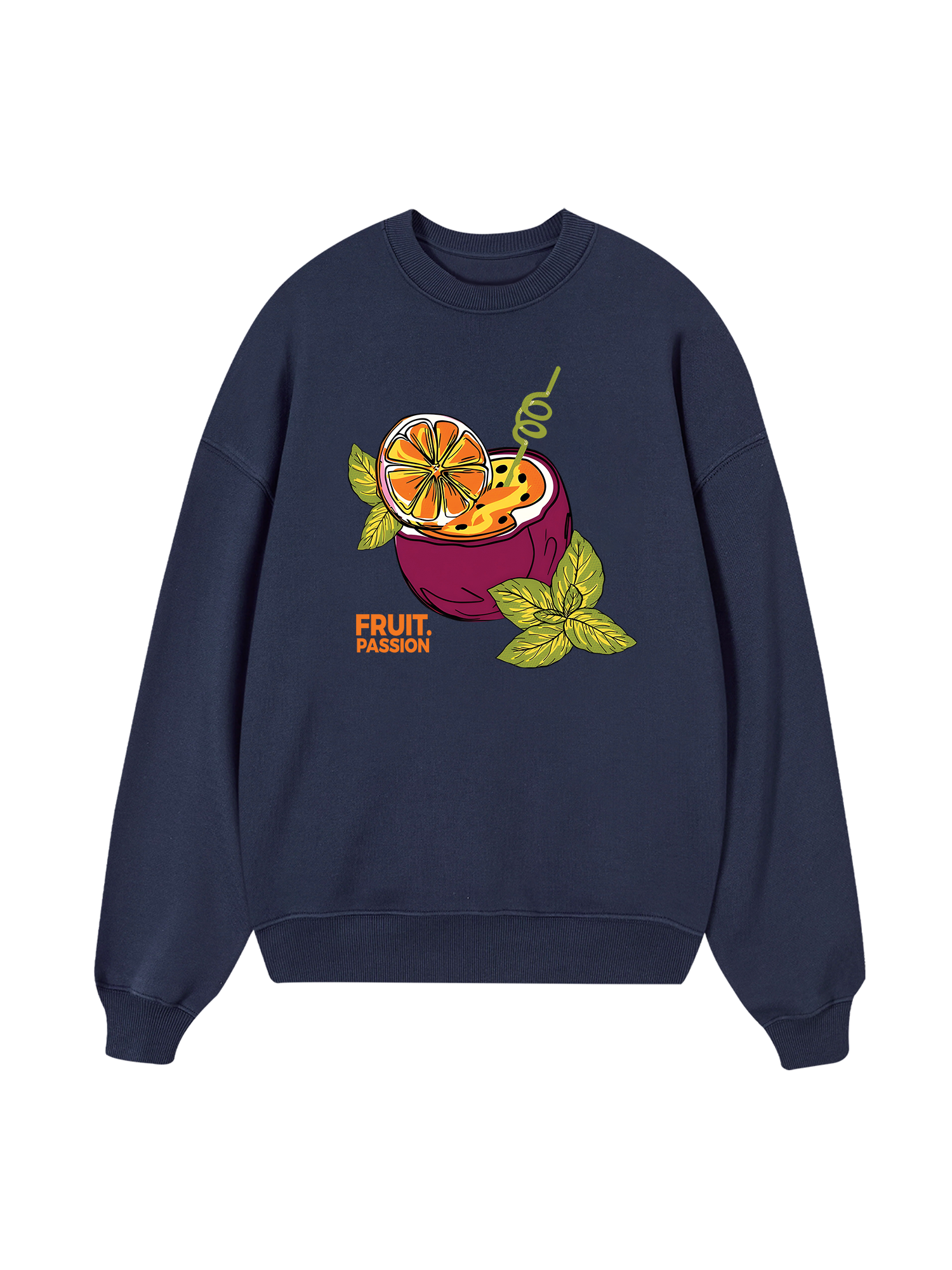 Tropical Passion Fruit Sweater