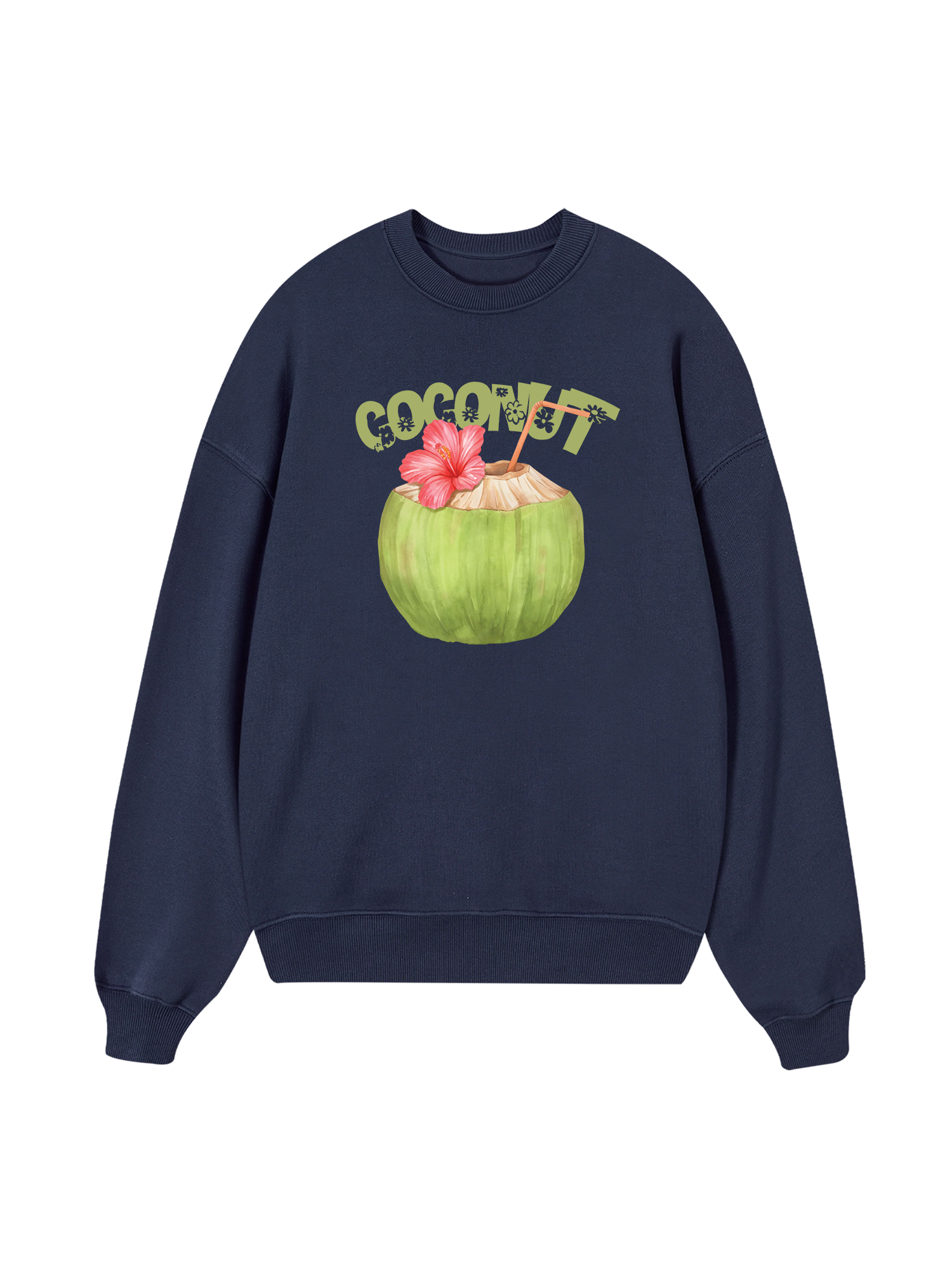 Tropical Coconut Sweater