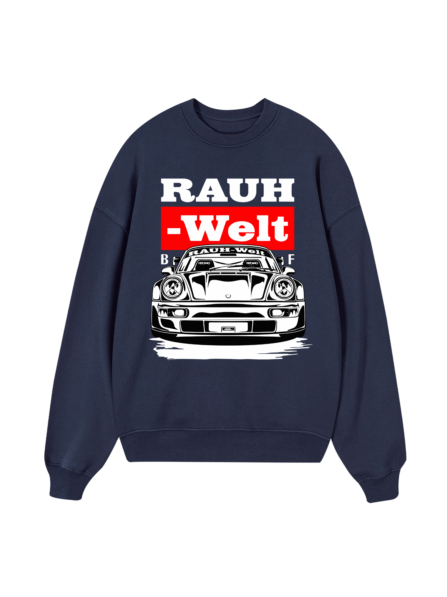 Porsche Classic RWB Sweater