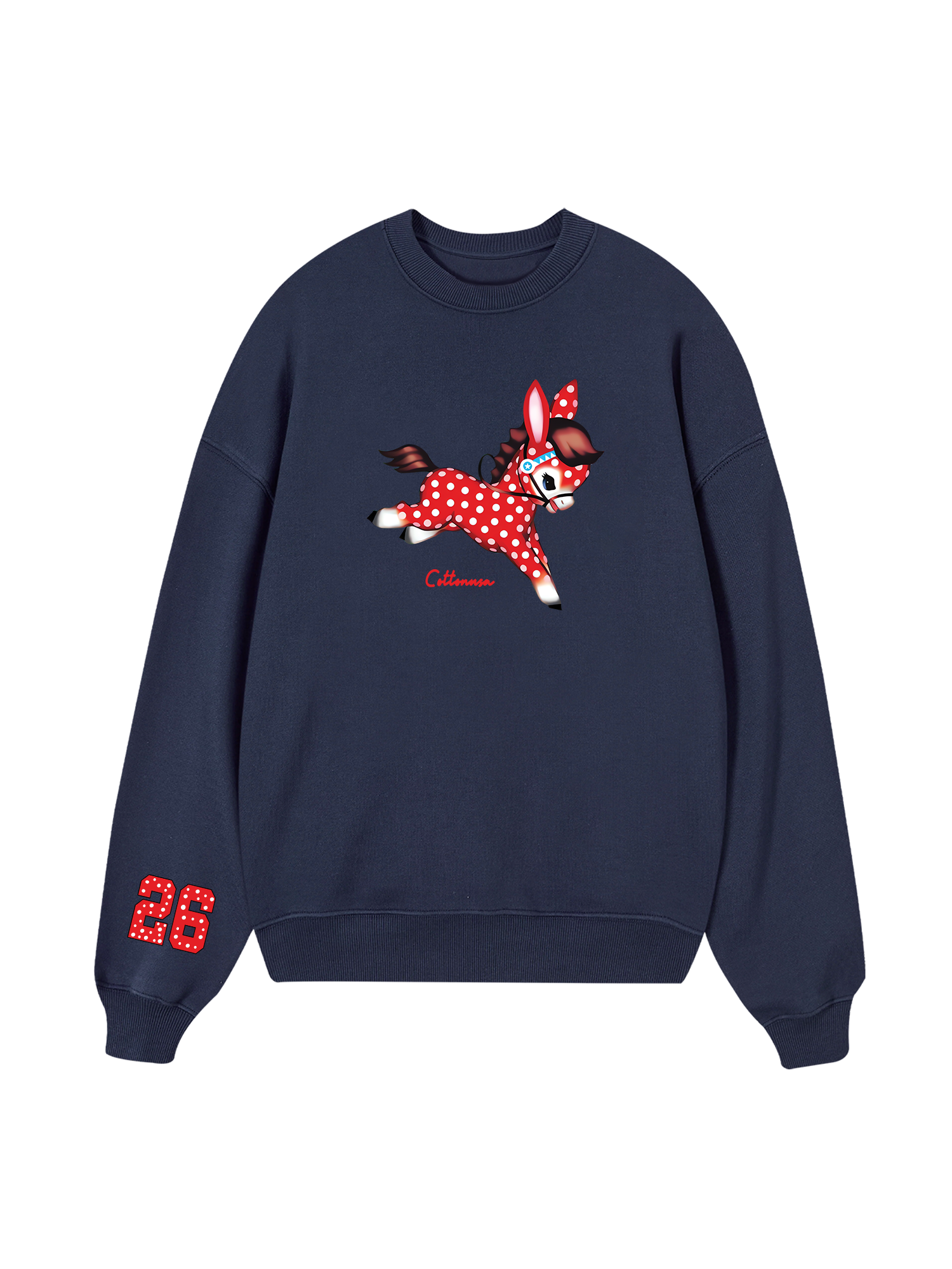 Dots Horse Sweater