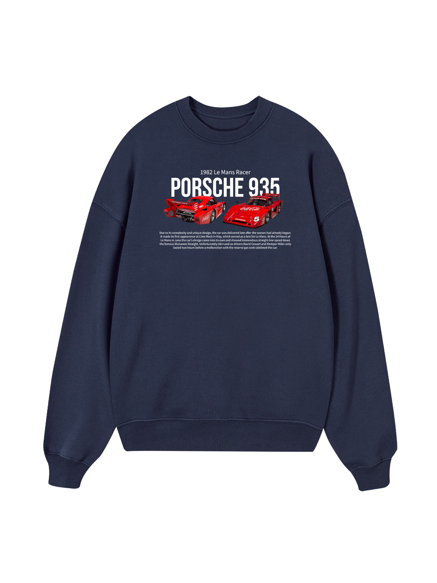 Porsche 935 Coca Cola Sweater