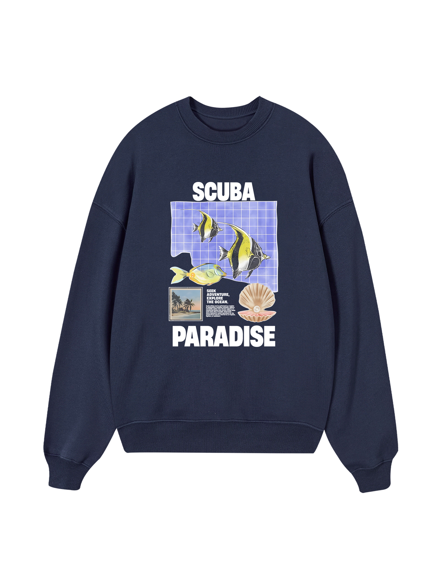 Tropical Scuba Paradise Sweater