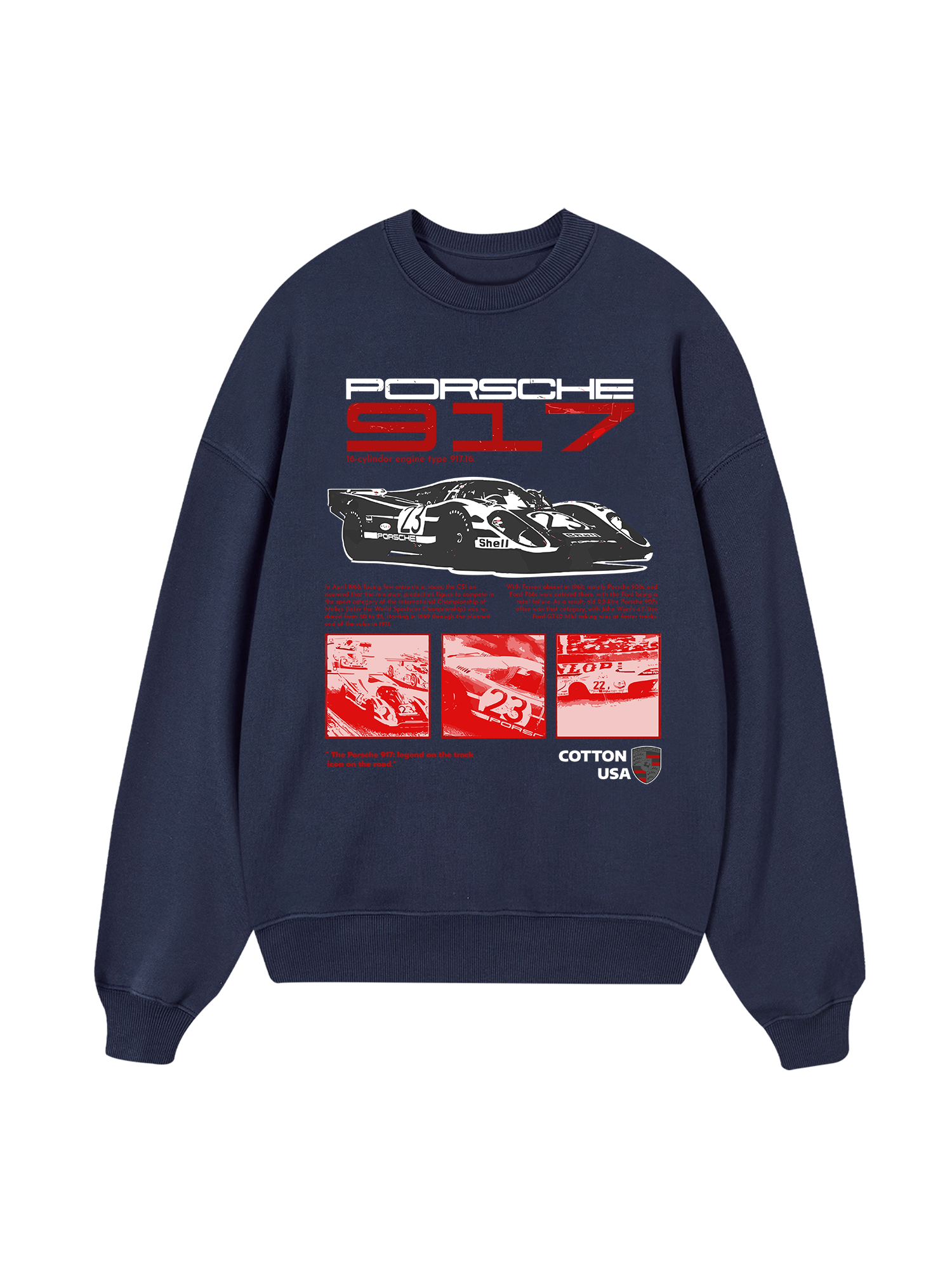 Porsche 917 16-Cylindor Sweater