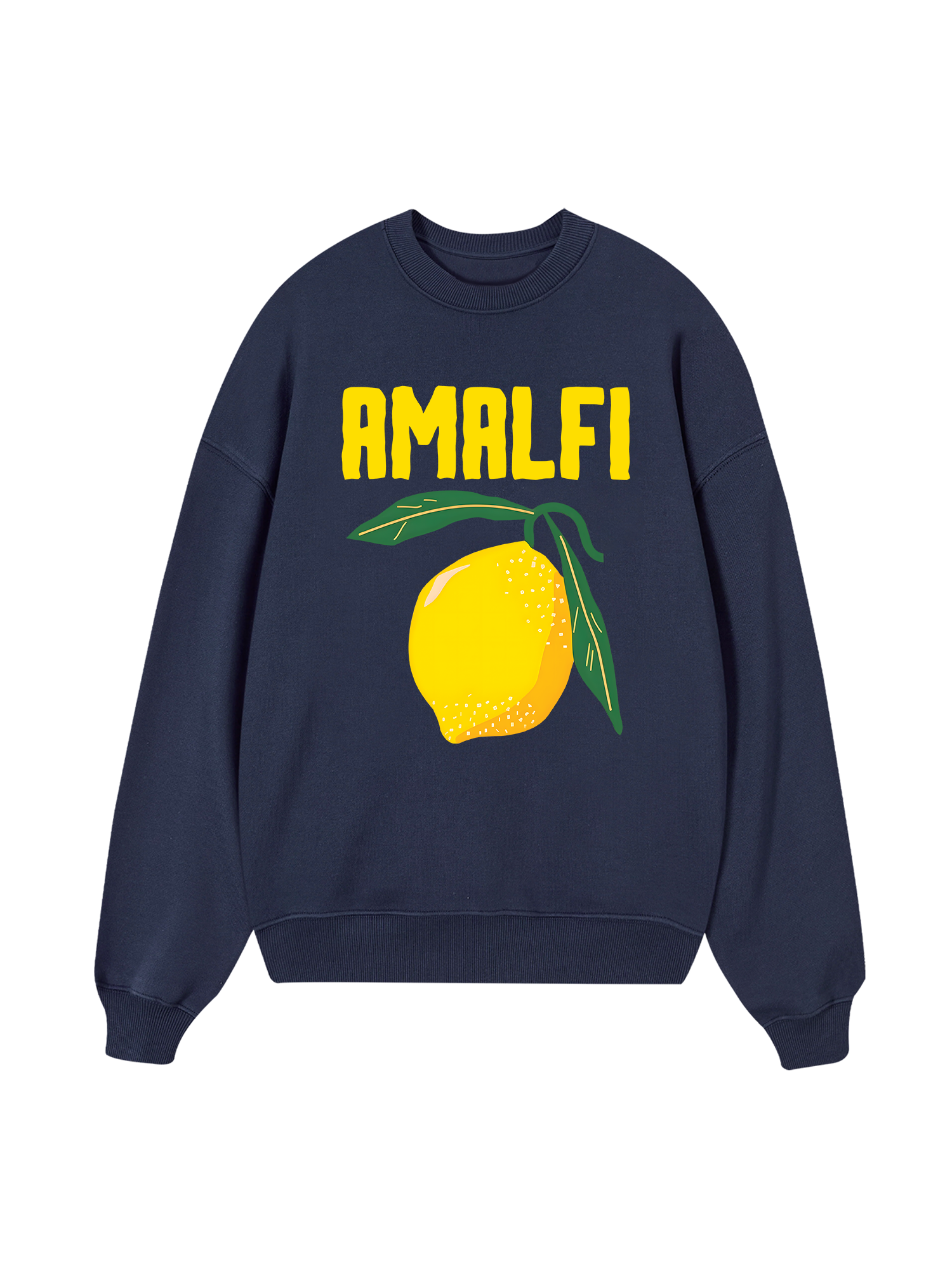 Tropical Amafi Lemon Sweater