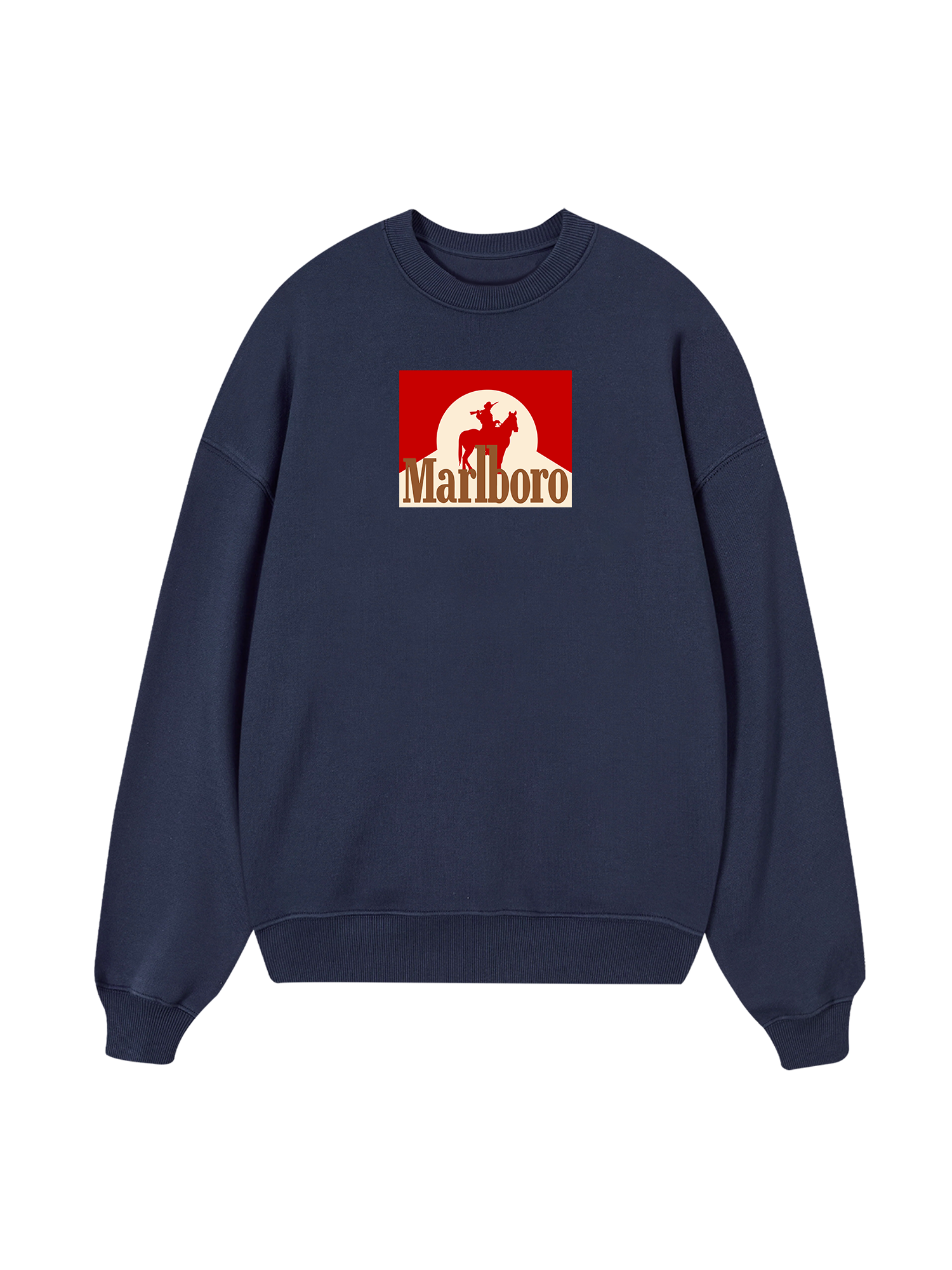 Marlboro Police Chief Sweater