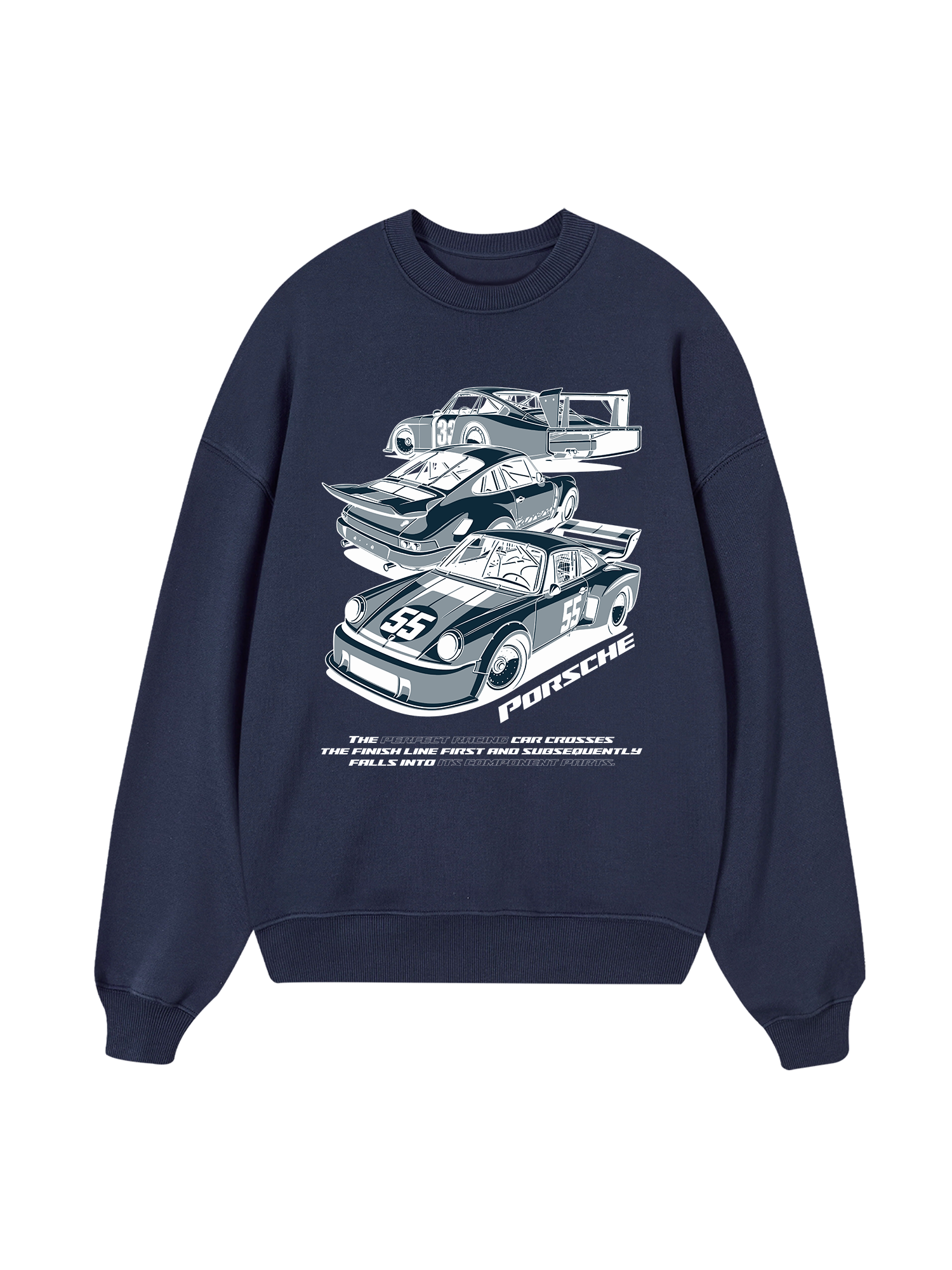 Porsche The Perfect Racing Sweater