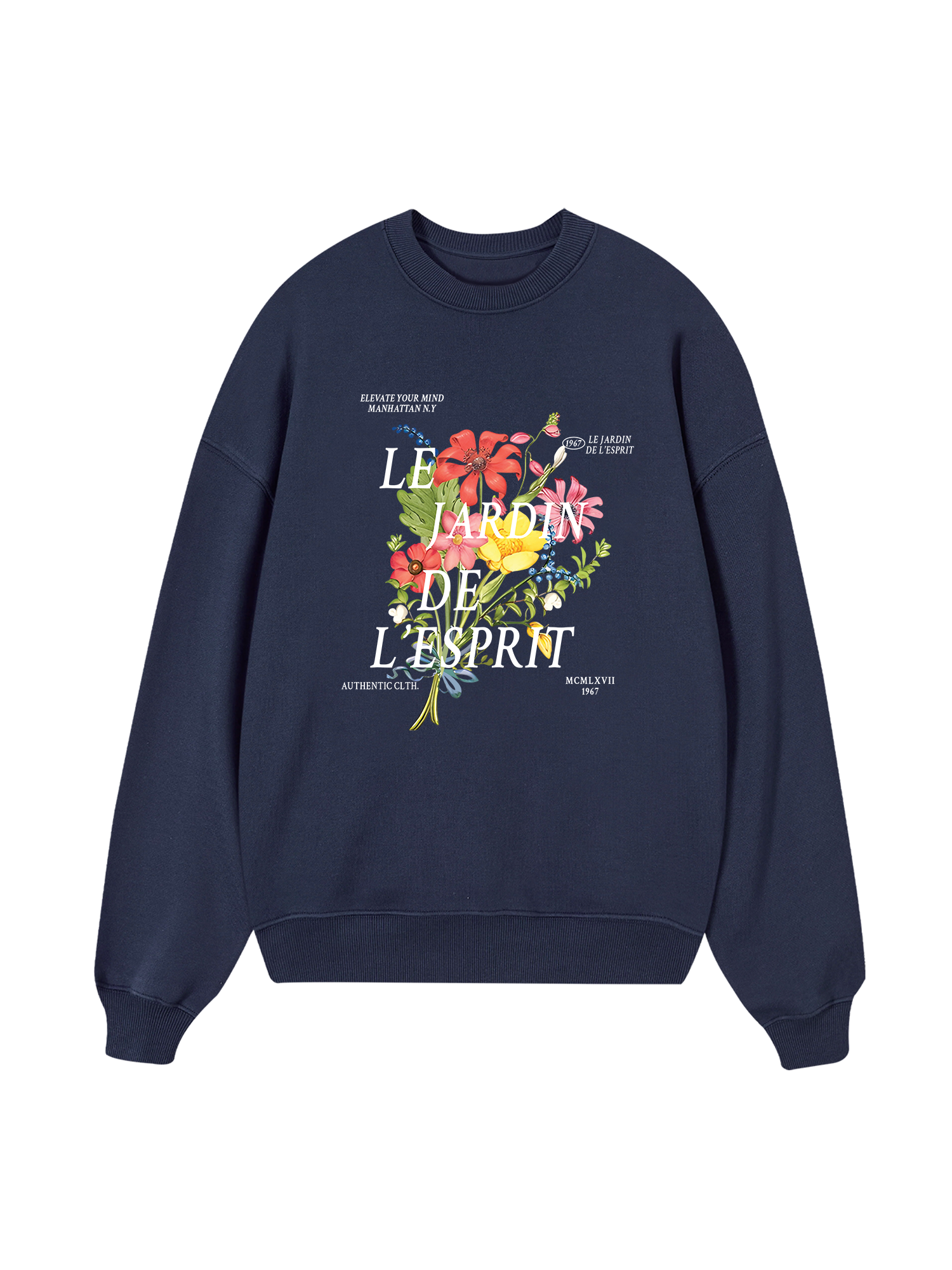 Floral Authentic Sweater