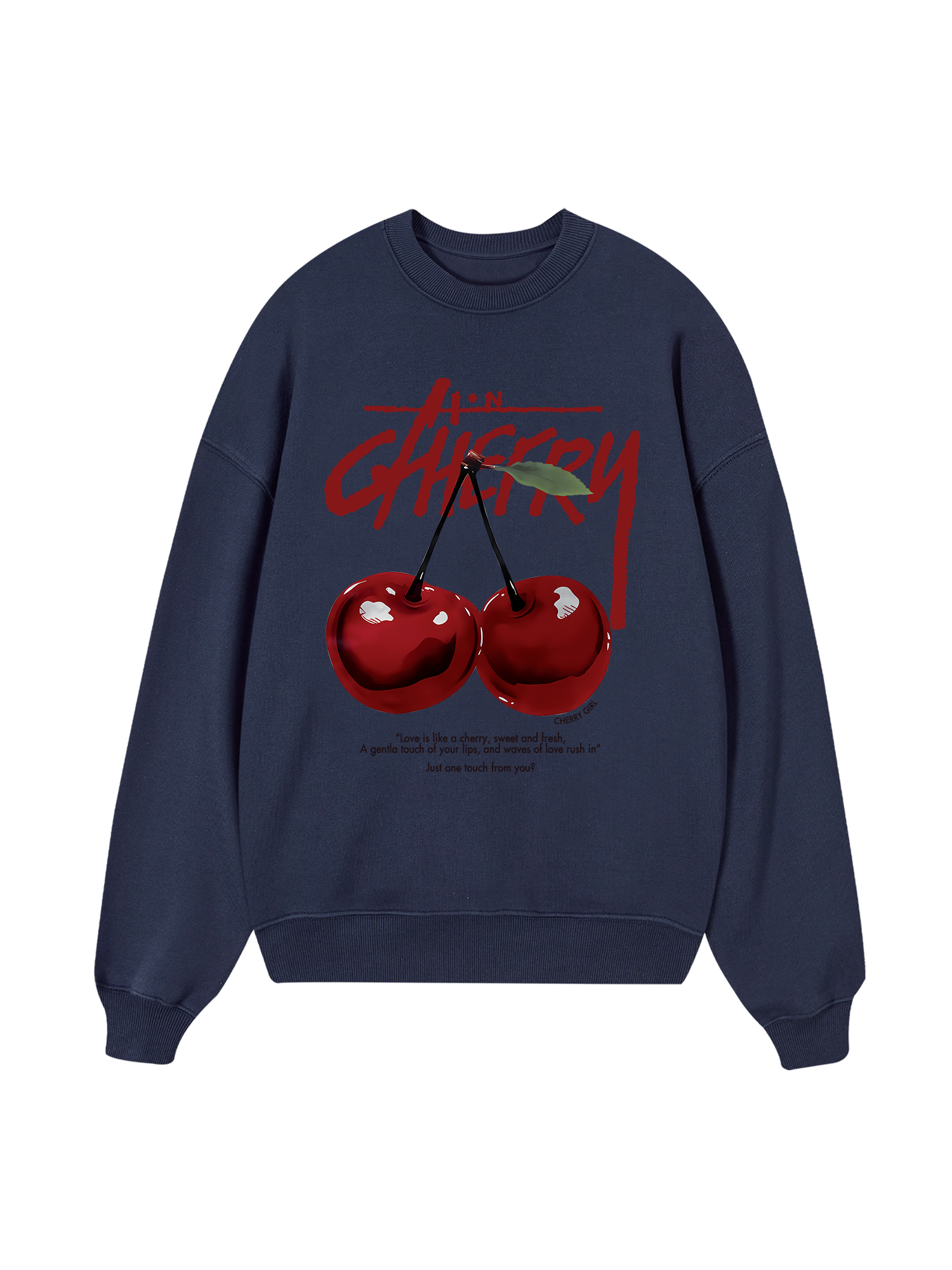 Cherry X Cotton USA Love Sweater