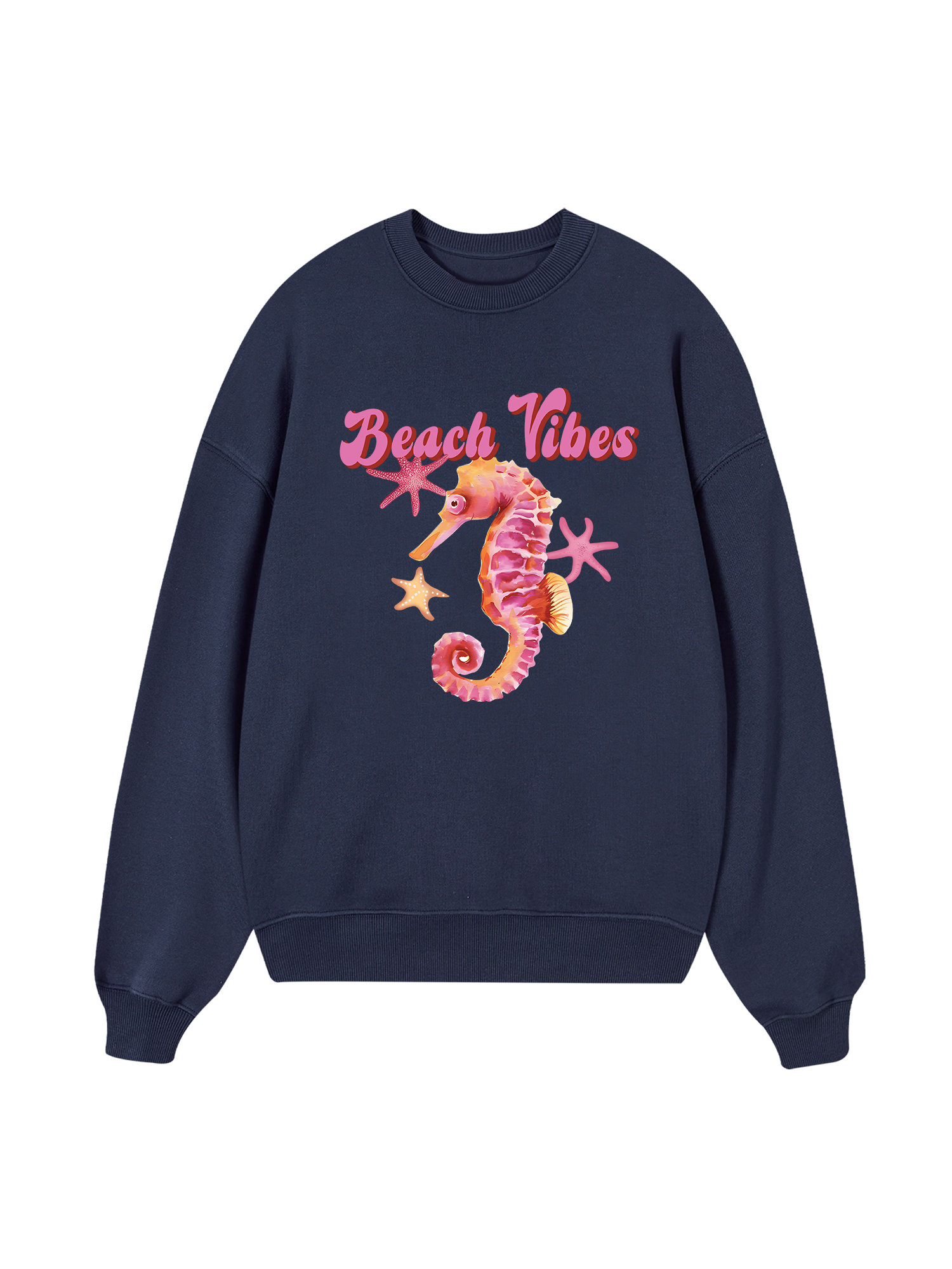 Tropical Hippocampus Sweater