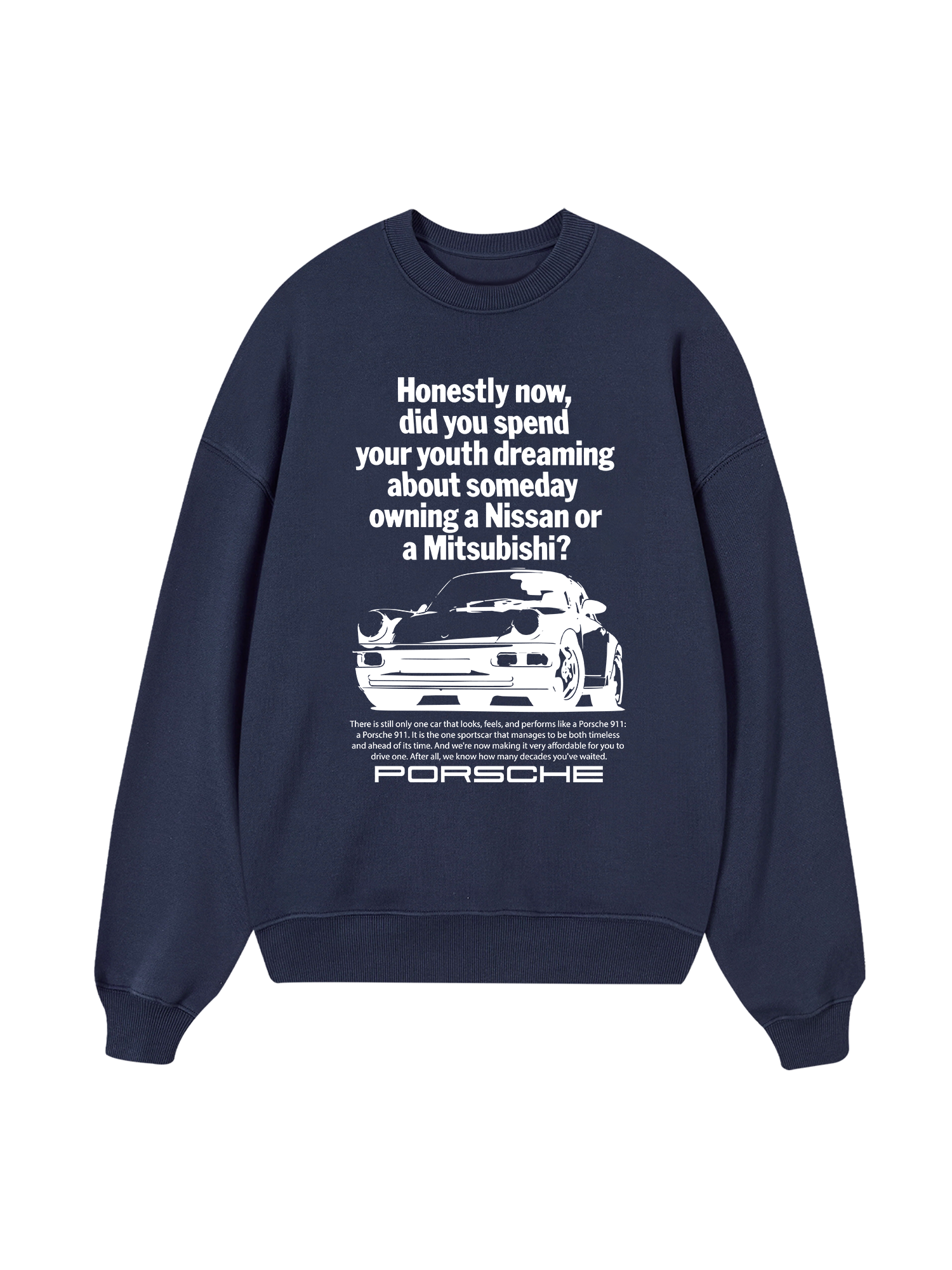 Porsche Honestly Now Sweater