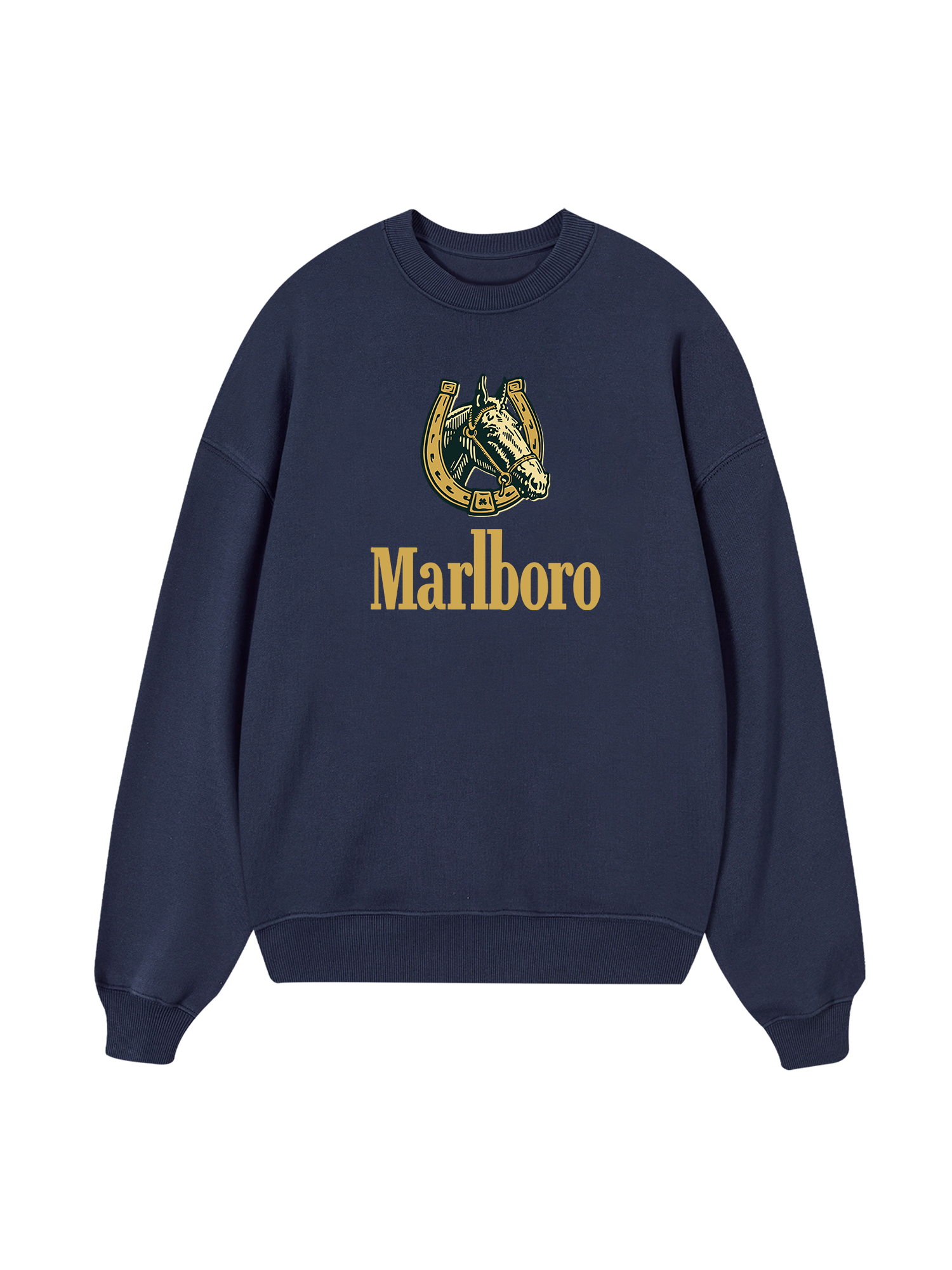 Marlboro Horse Shoe Sweater