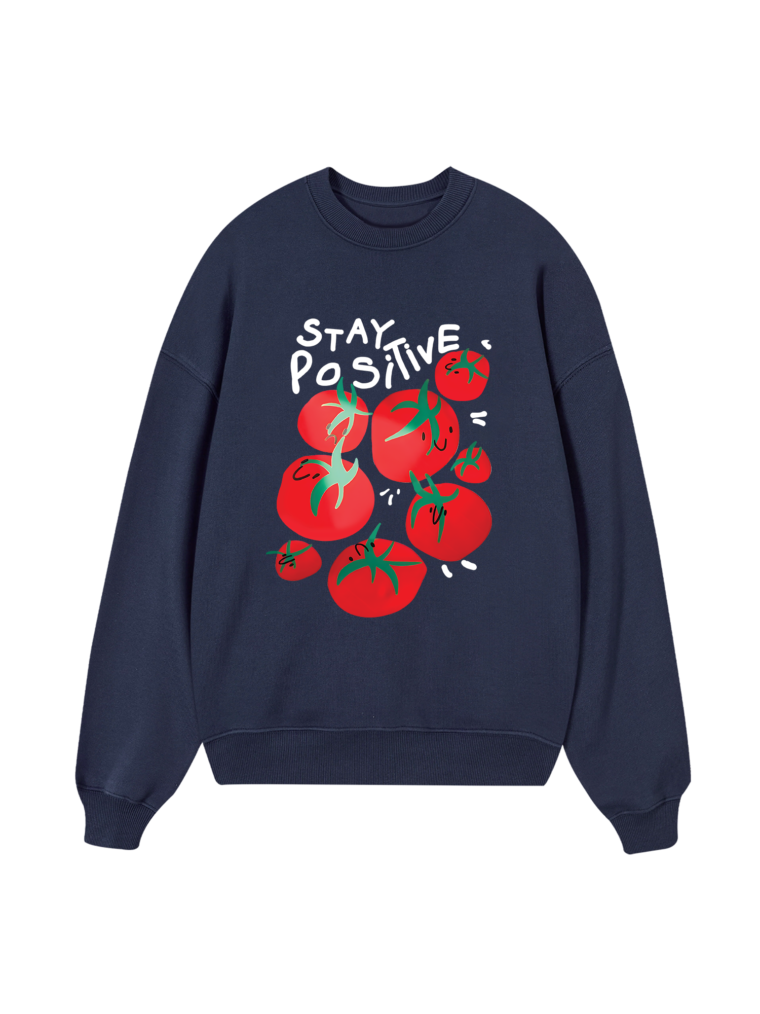 Tropical Stay Positive Sweater