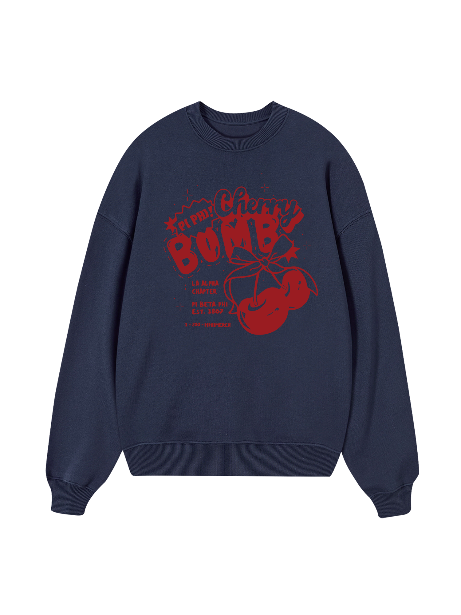 Tropical Cherry Bomb Sweater