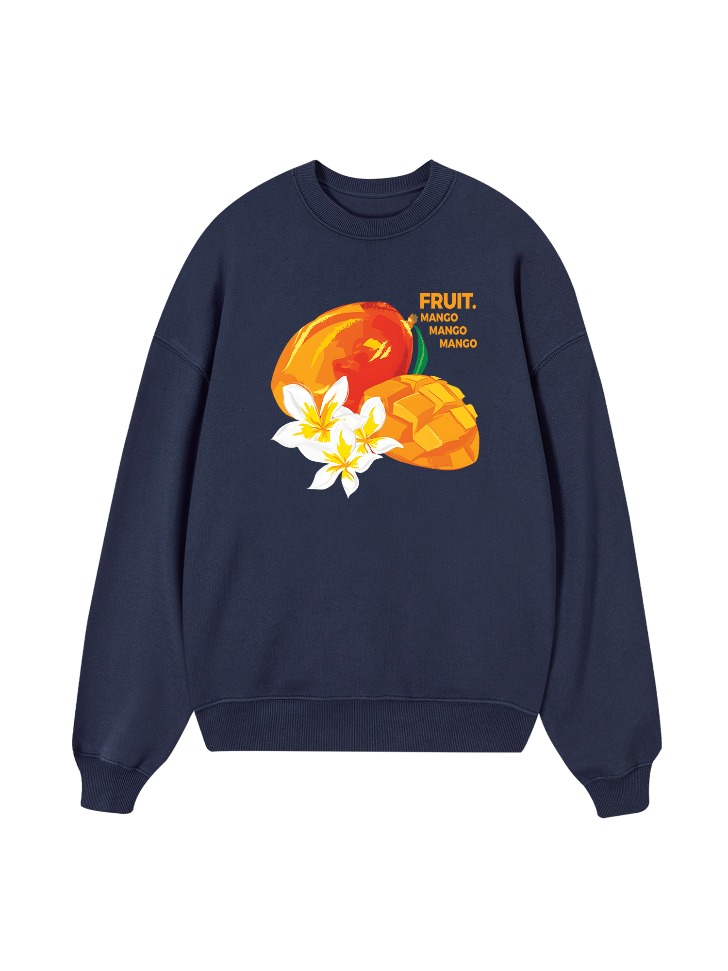 Tropical Mango Sweater