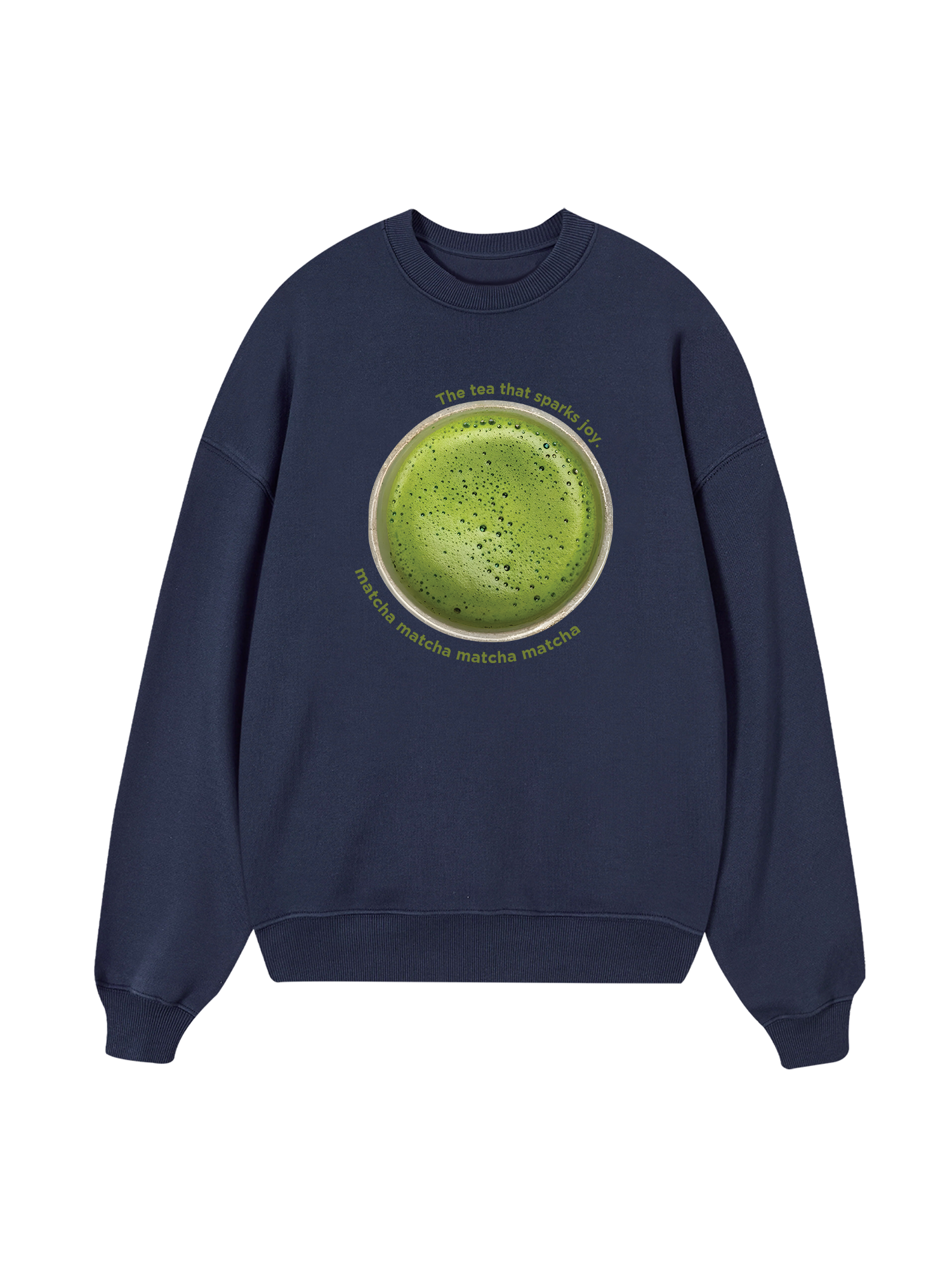 The Tea That Sparks Joy Sweater