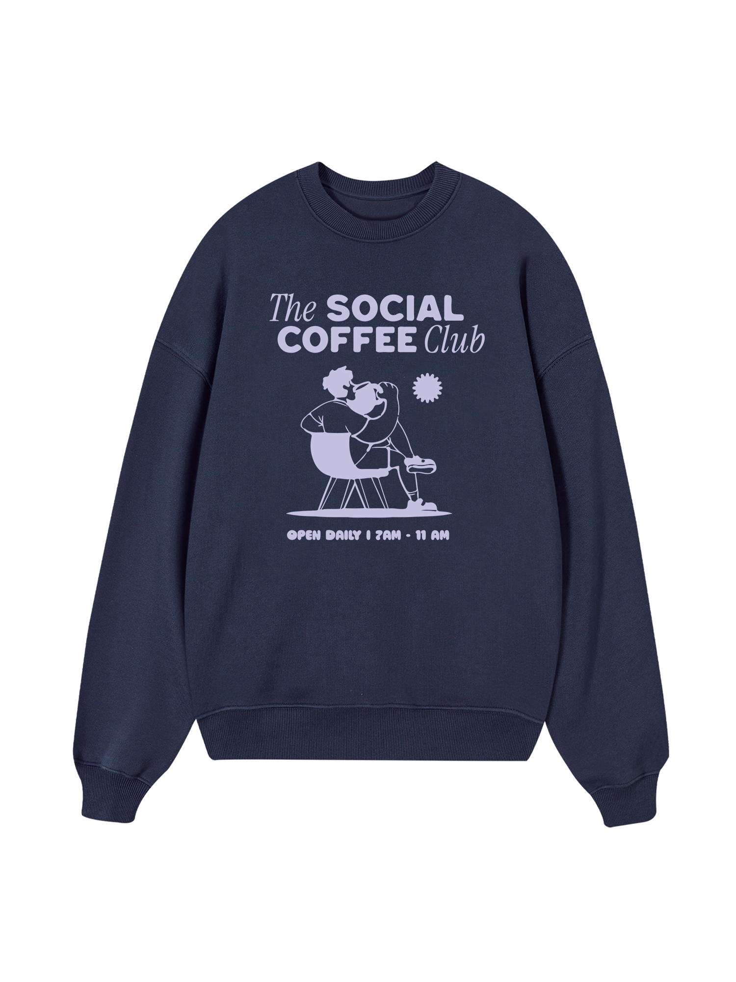 The Social Coffee Club Sweater