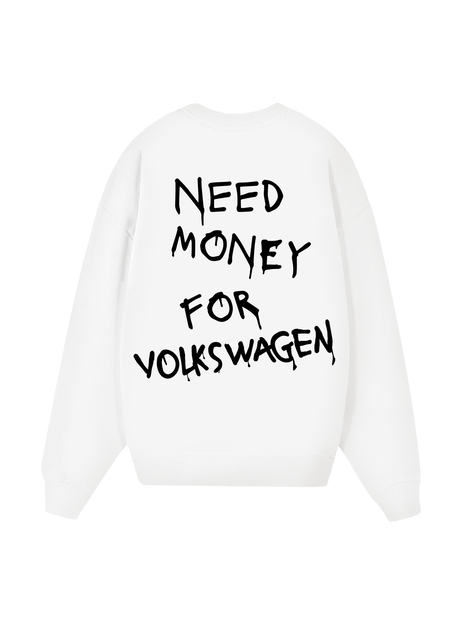Need Money For Volkswagen Sweater