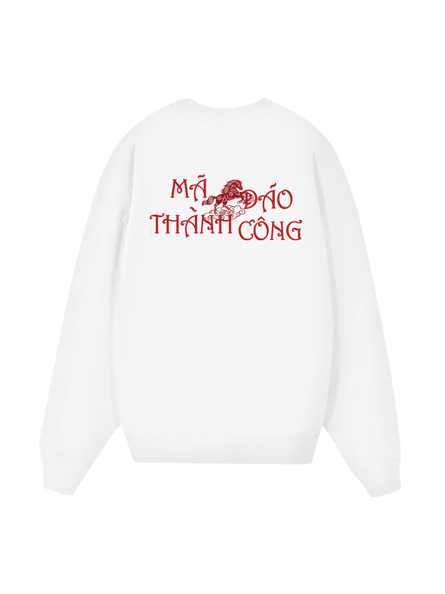 Tết Người Việt - Mã Đáo Thành Công Sweater