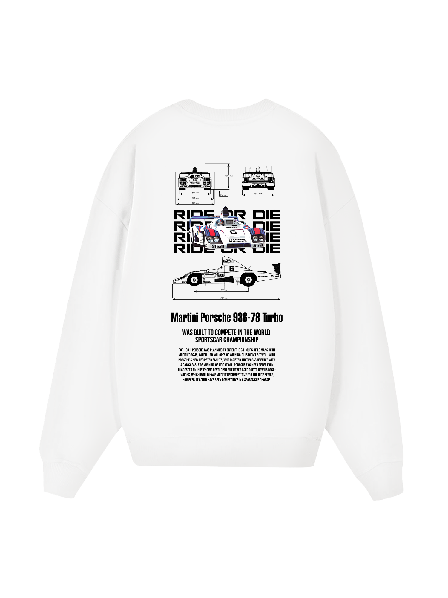 Porsche Martini 936-78 Turbo Sweater