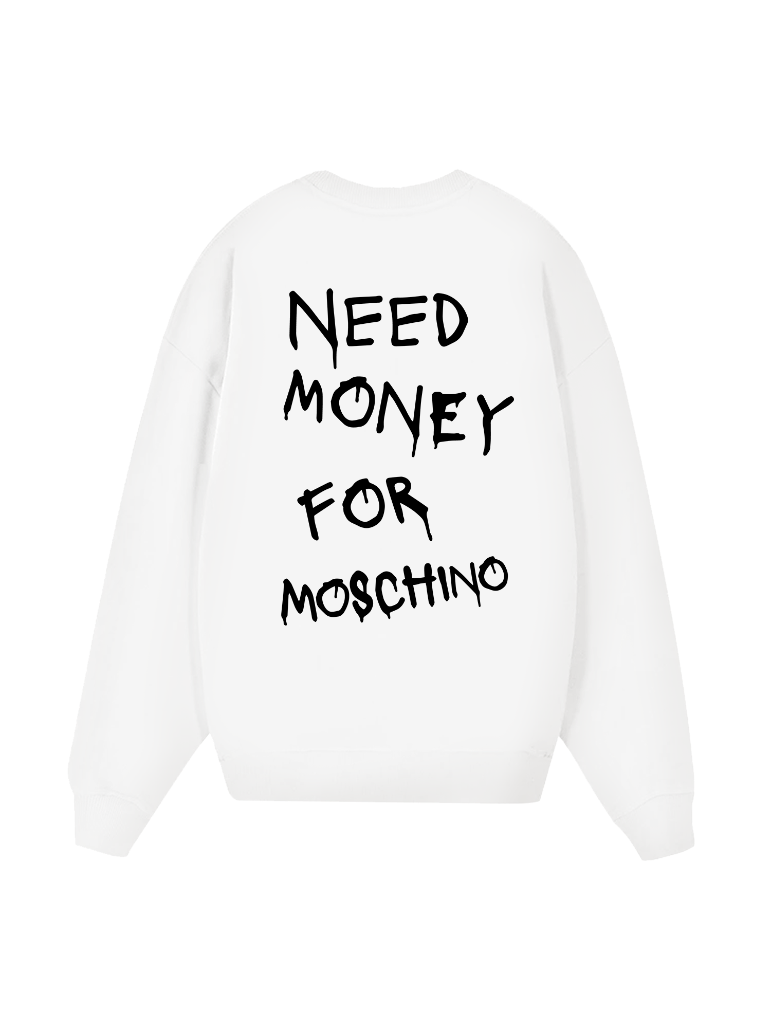 Need Money For Moschino  Sweater