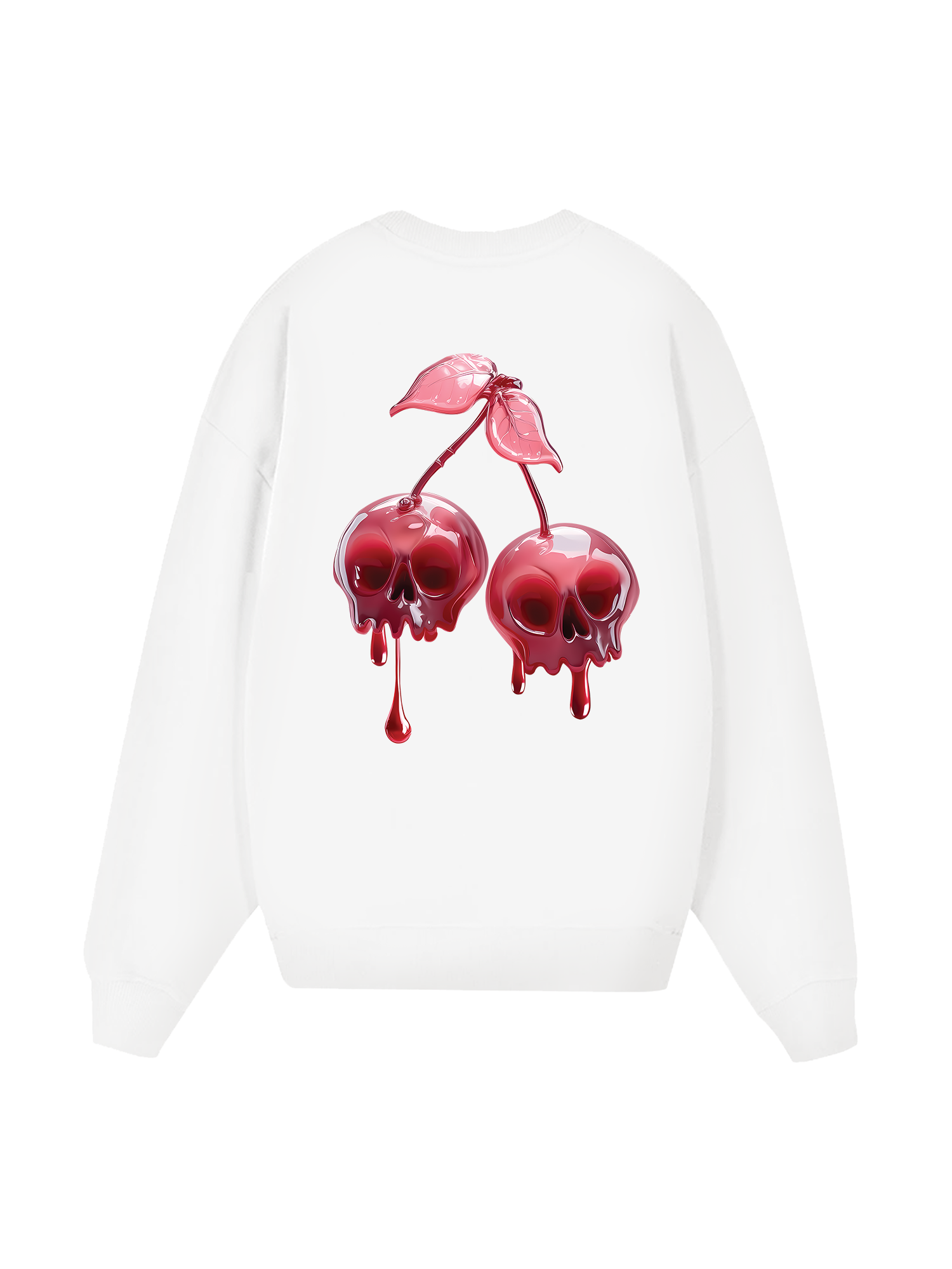 Cherry Skull Sweater