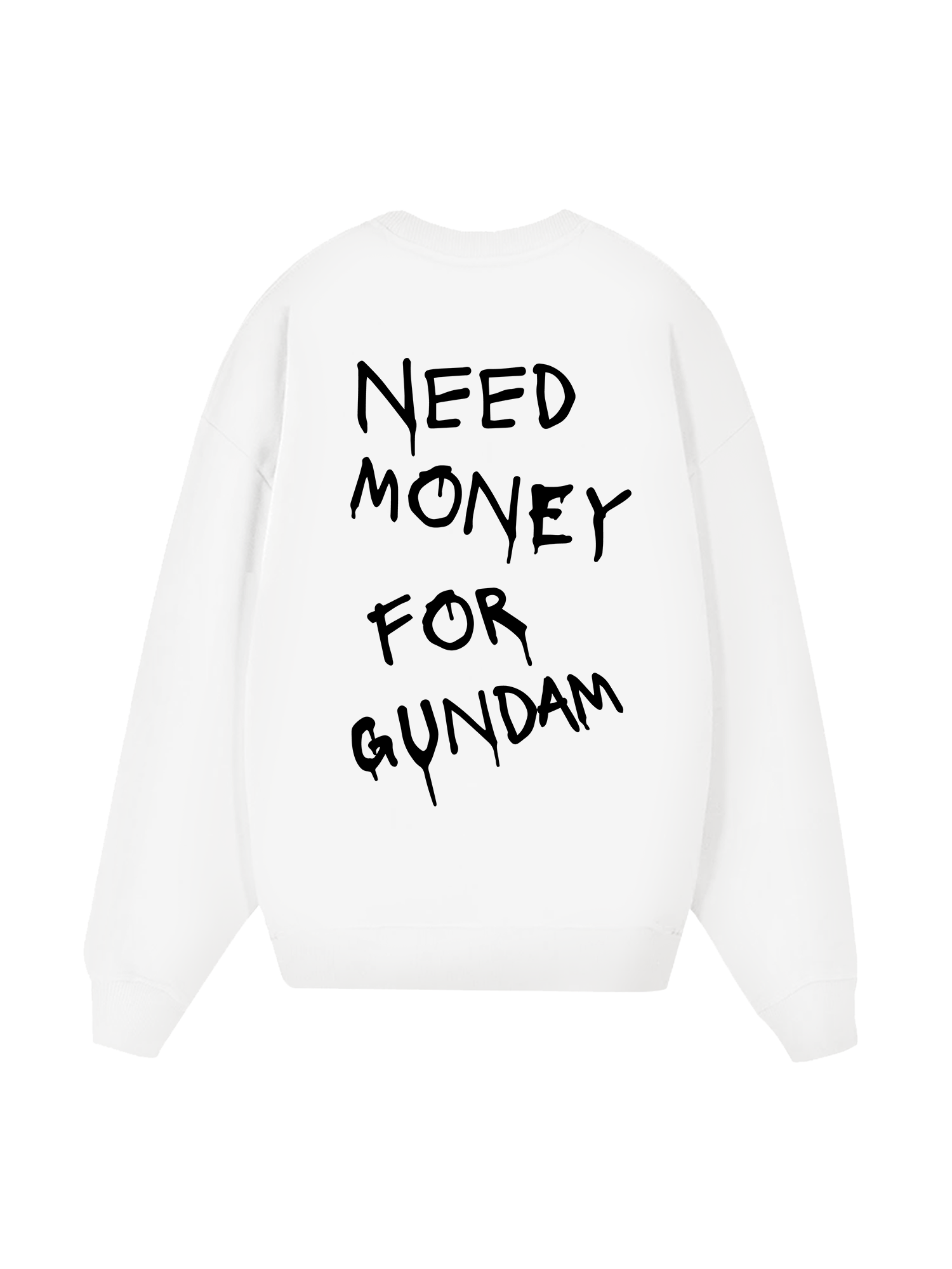 Need Money For Gundam Sweater