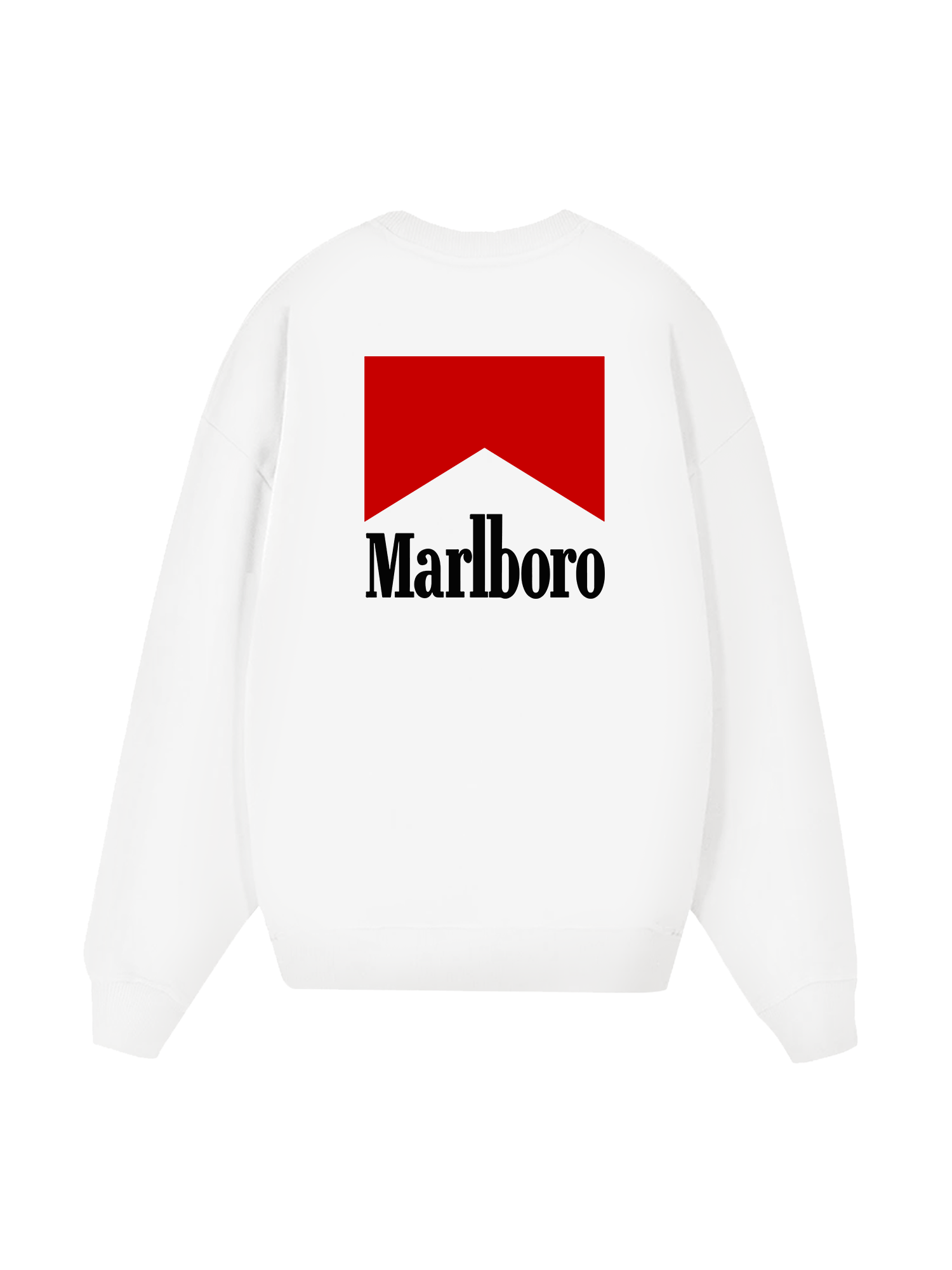 Marlboro Basic Logo Sweater