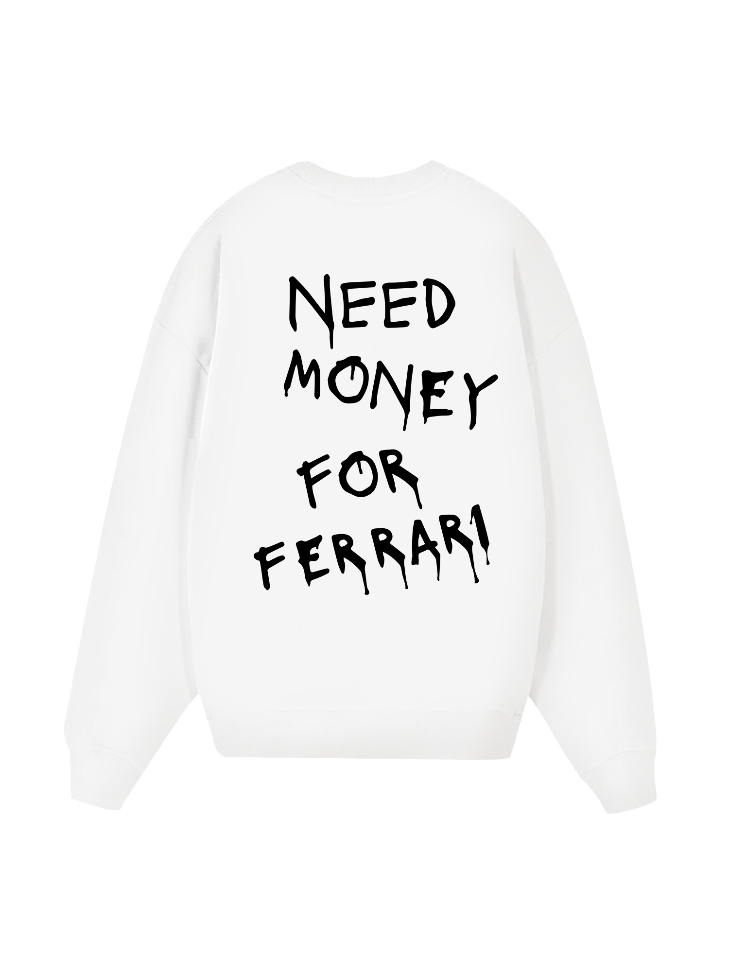 Need Money For Ferrari Sweater