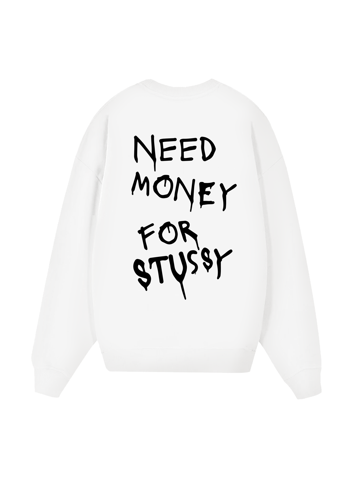 Need Money For Stussy  Sweater