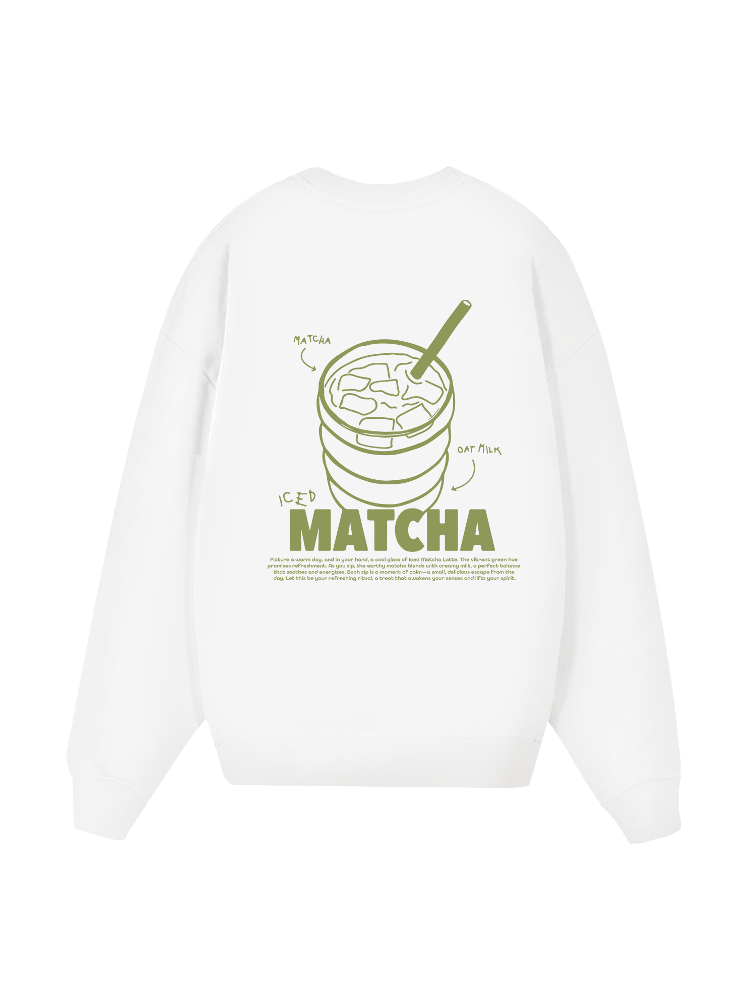 Iced Matcha Sweater