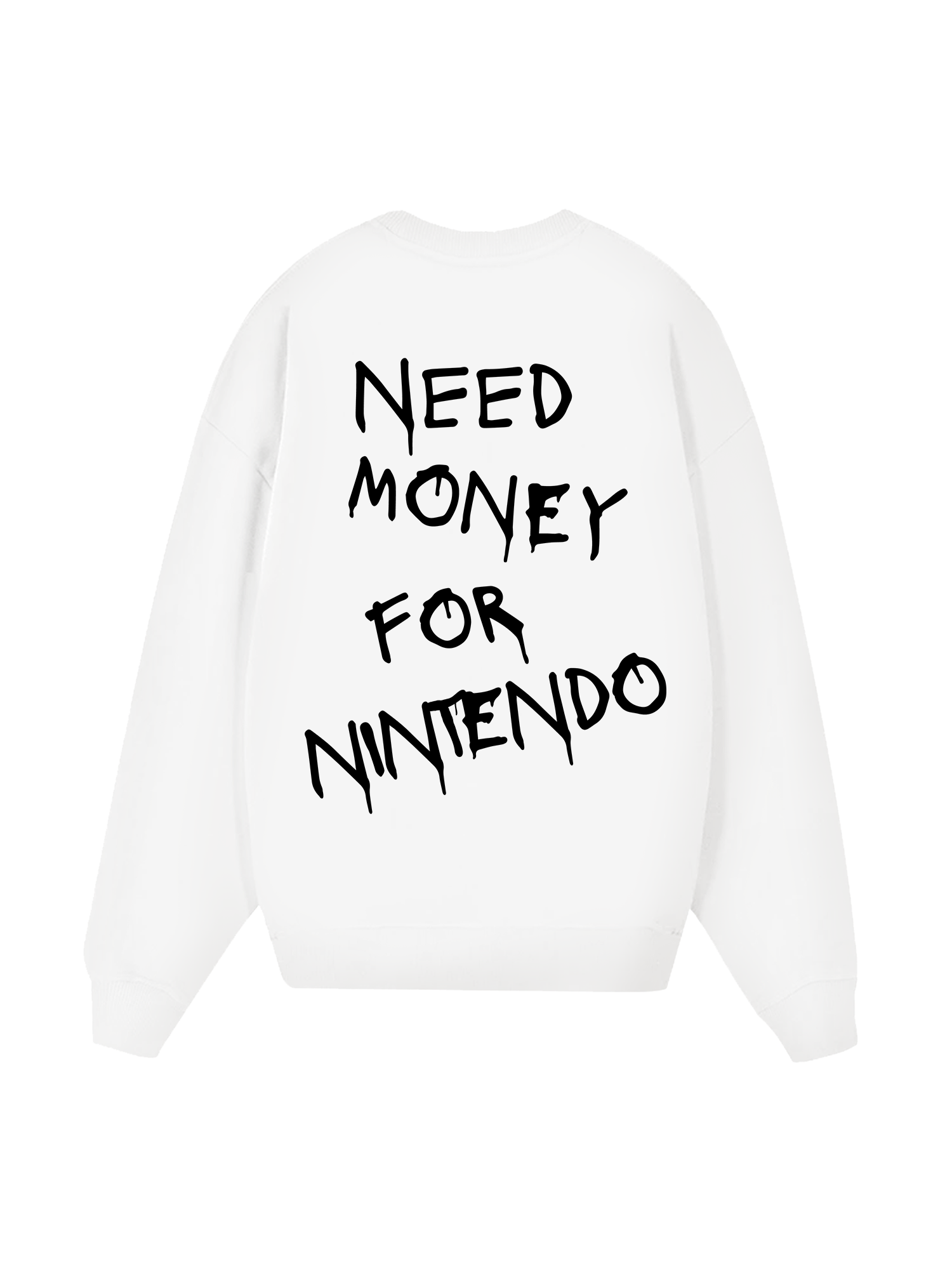 Need Money For Nintendo Sweater