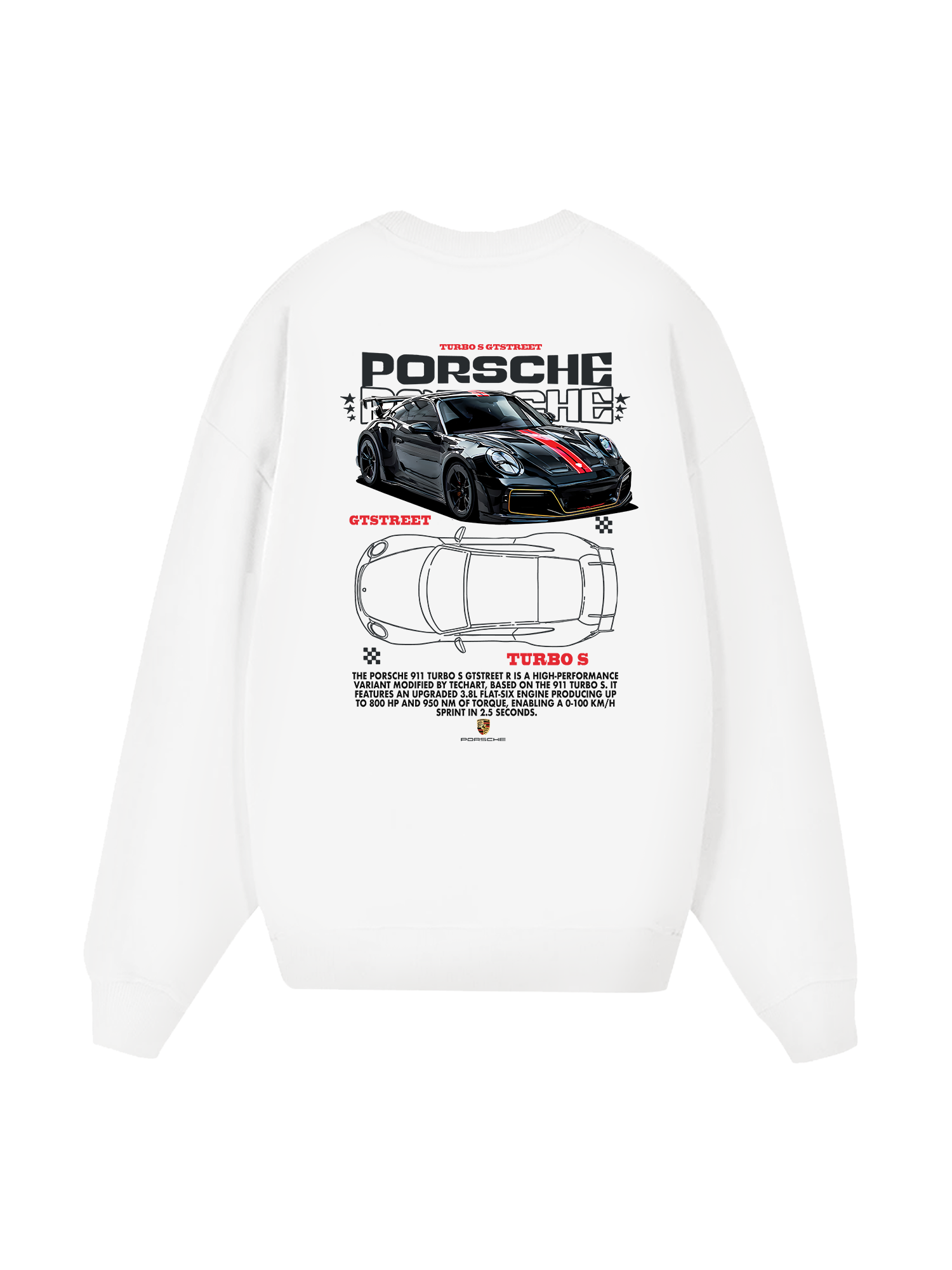 Porsche Turbo S GTSTREET Sweater