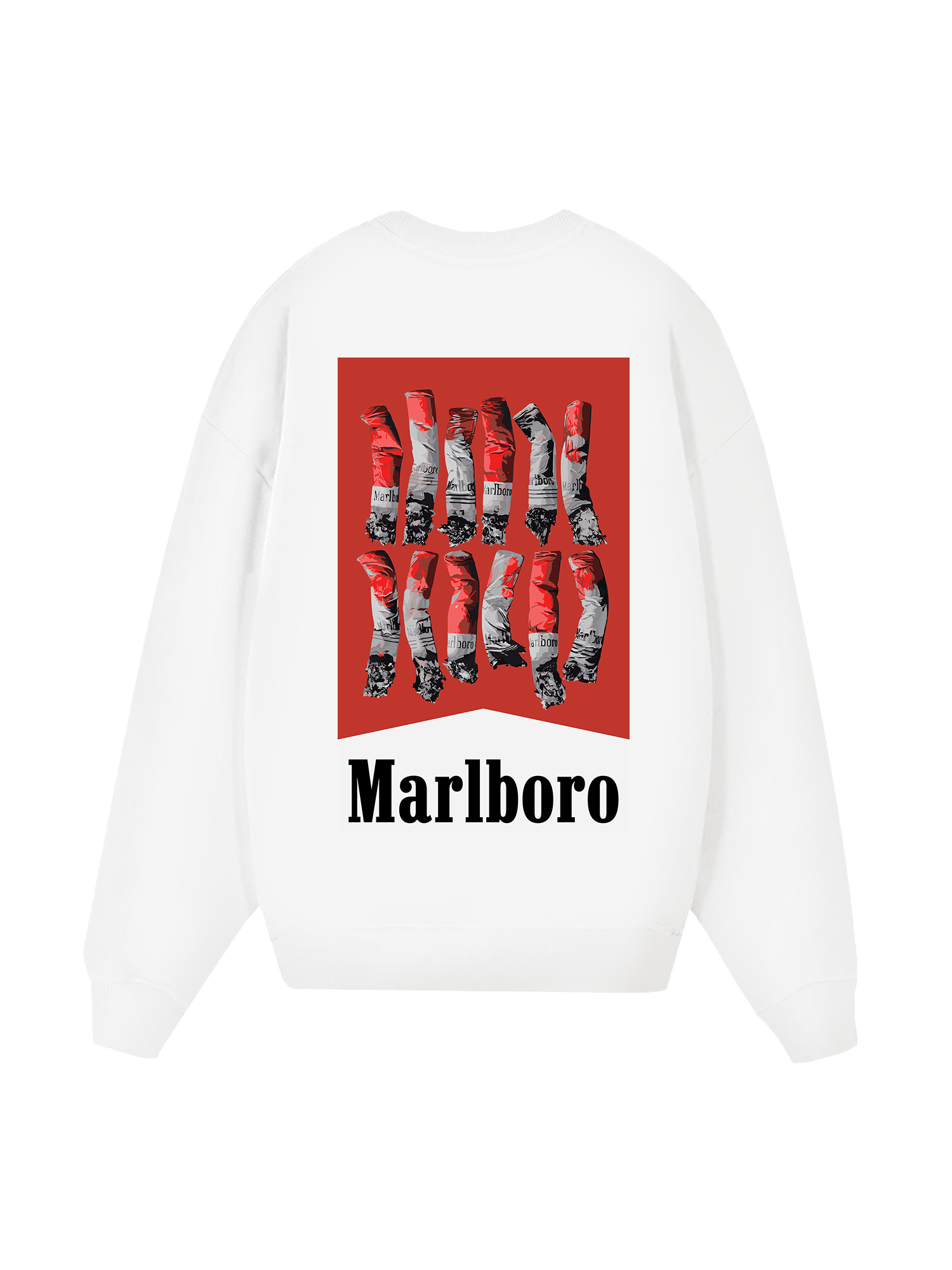Marlboro Pack Of Ashe Sweater