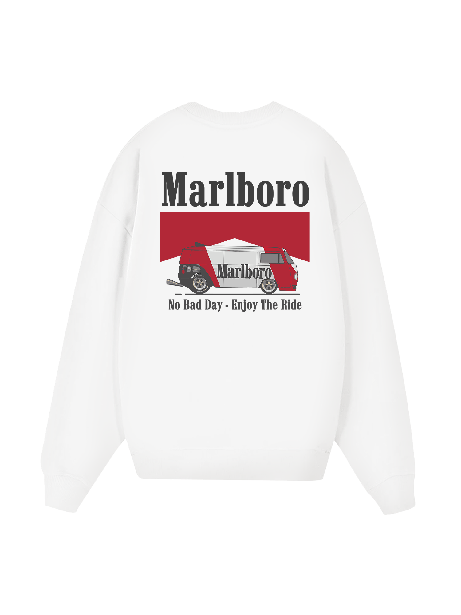 Marlboro No Bad Day Sweater