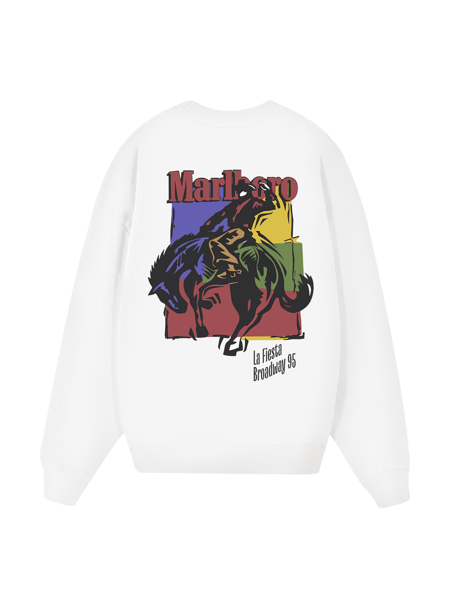 Marlboro La Fiesta Sweater