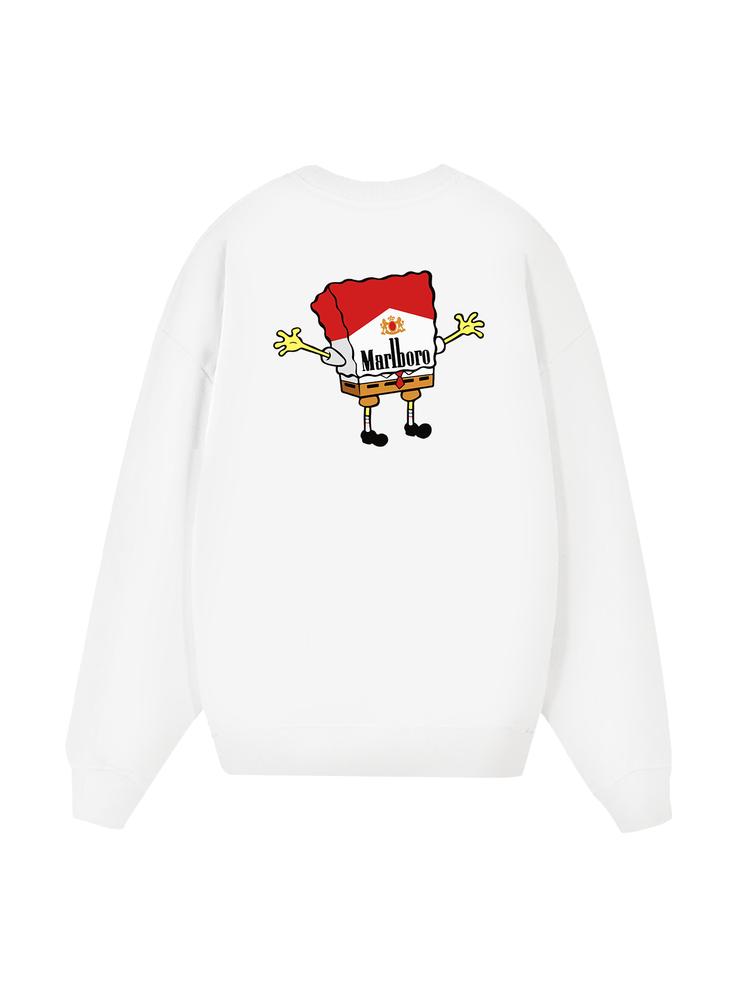 Marlboro SpongeBob SquarePants Sweater
