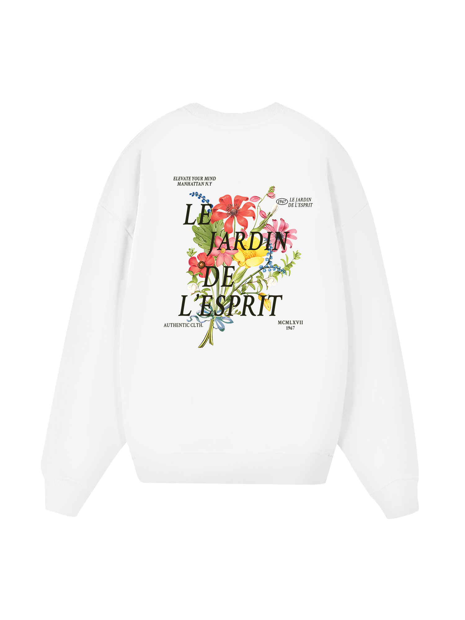 Le Jardin De L_esprit Sweater
