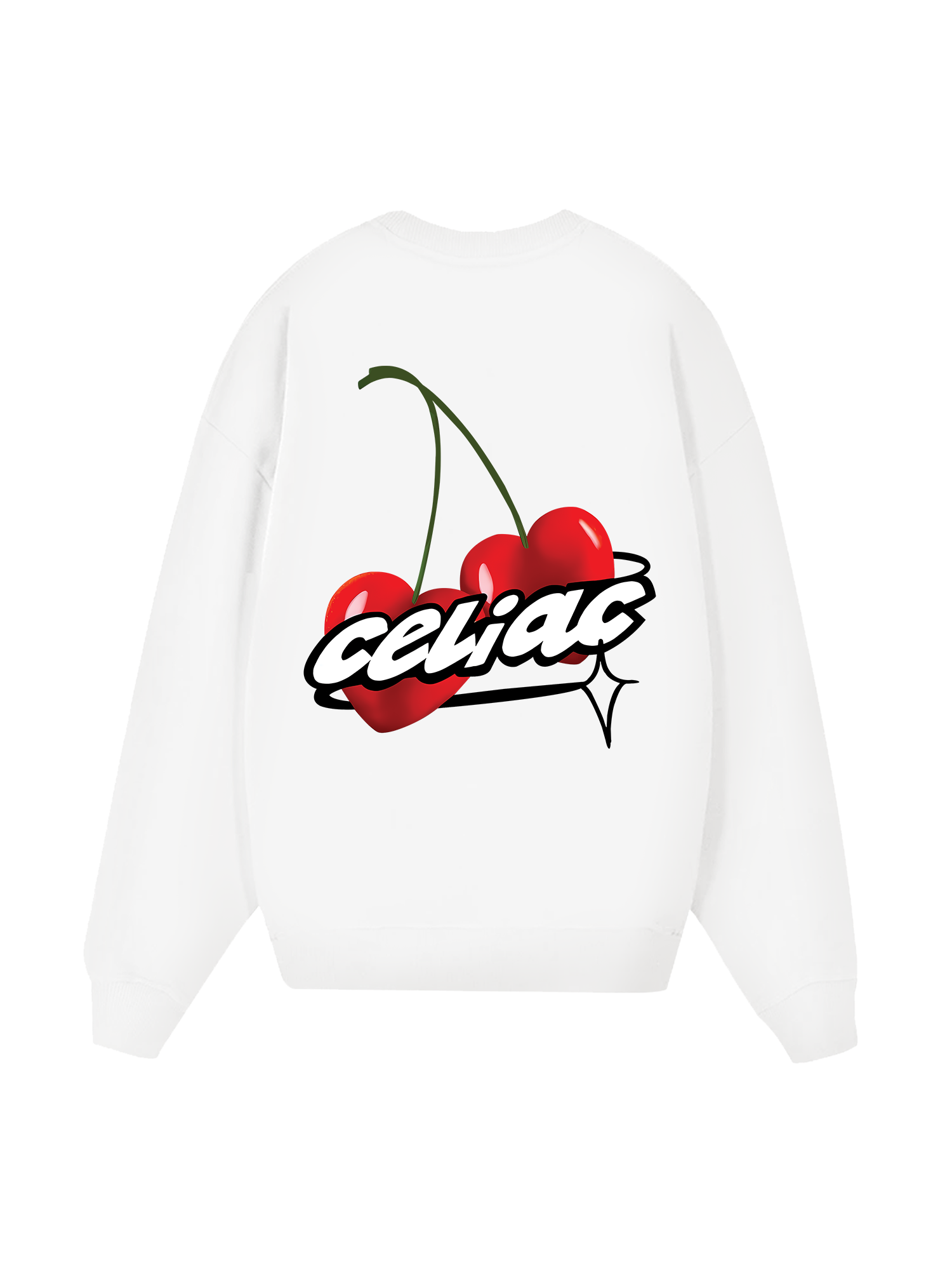 Cherry Celiac Sweater