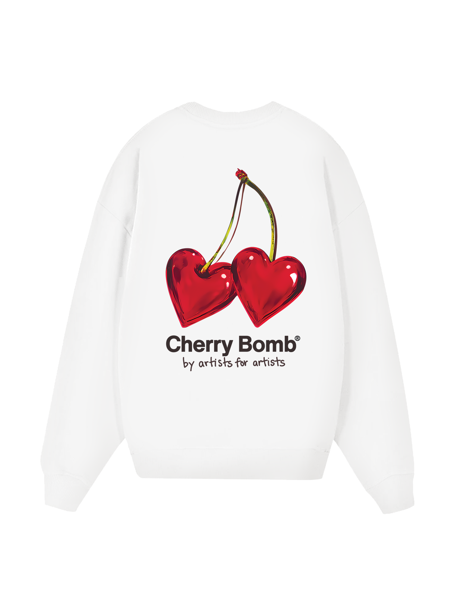 Cherry Bomb Sweater