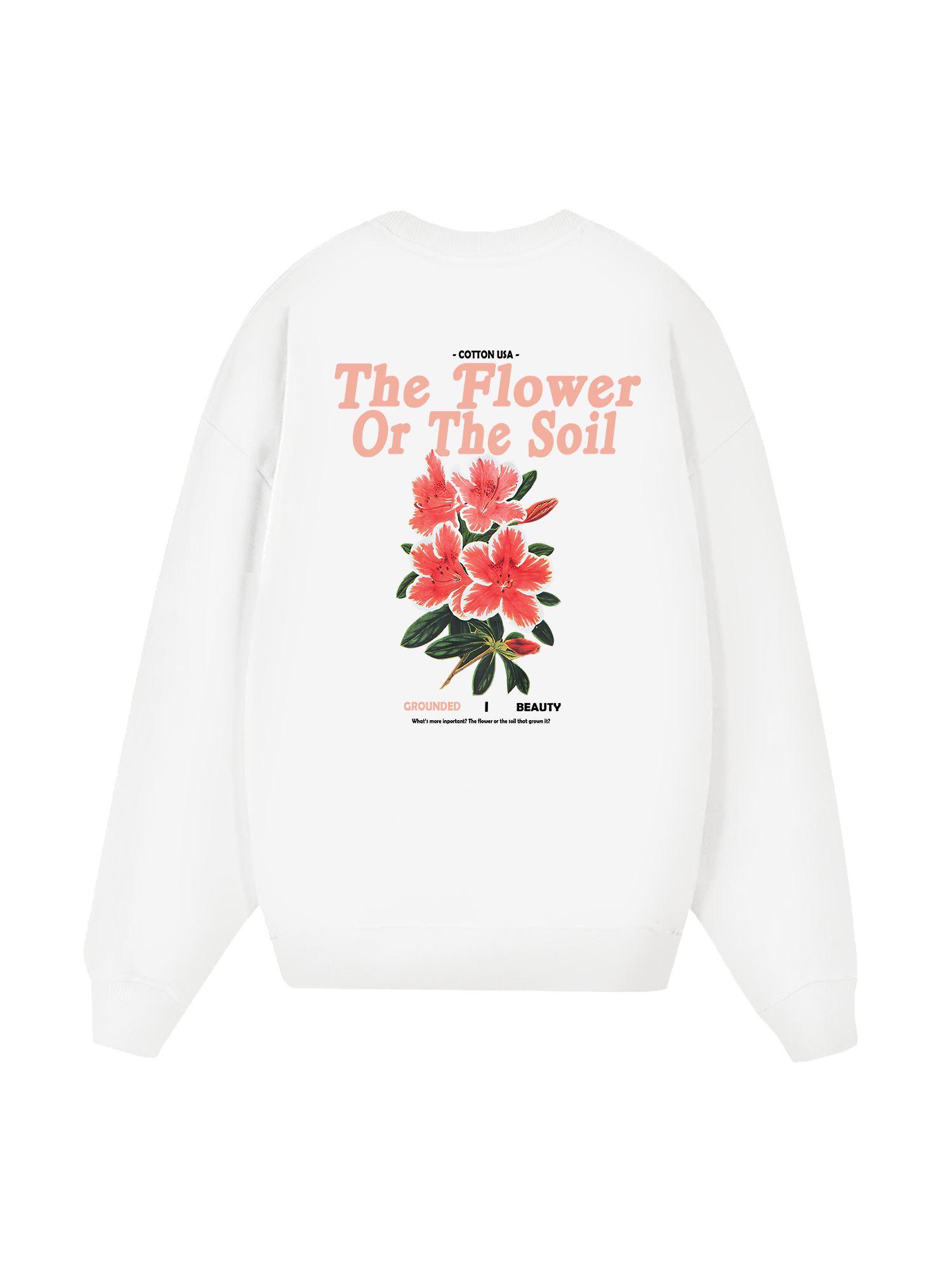 Floral The Soil Sweater
