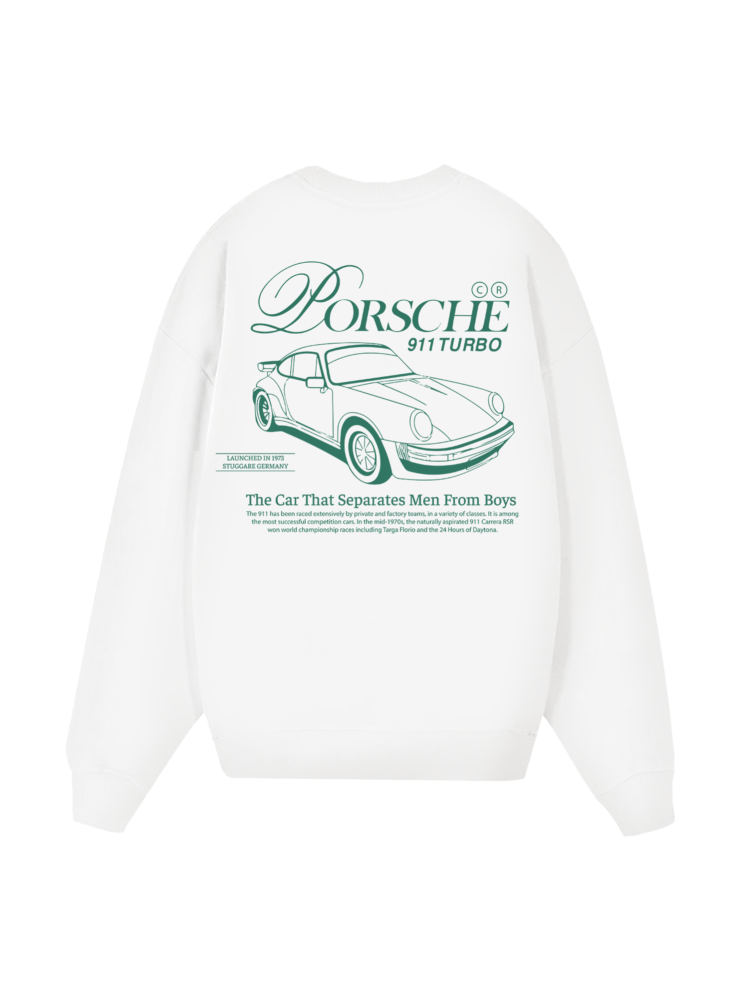 Porsche The Car That Separates Sweater