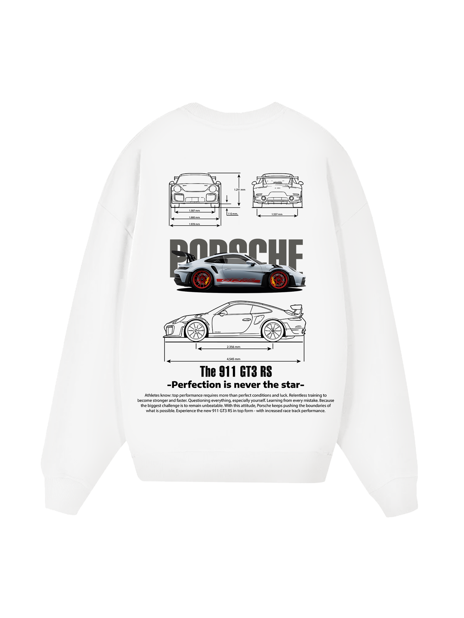 Porsche Blueprint 911 GT3 RS Sweater