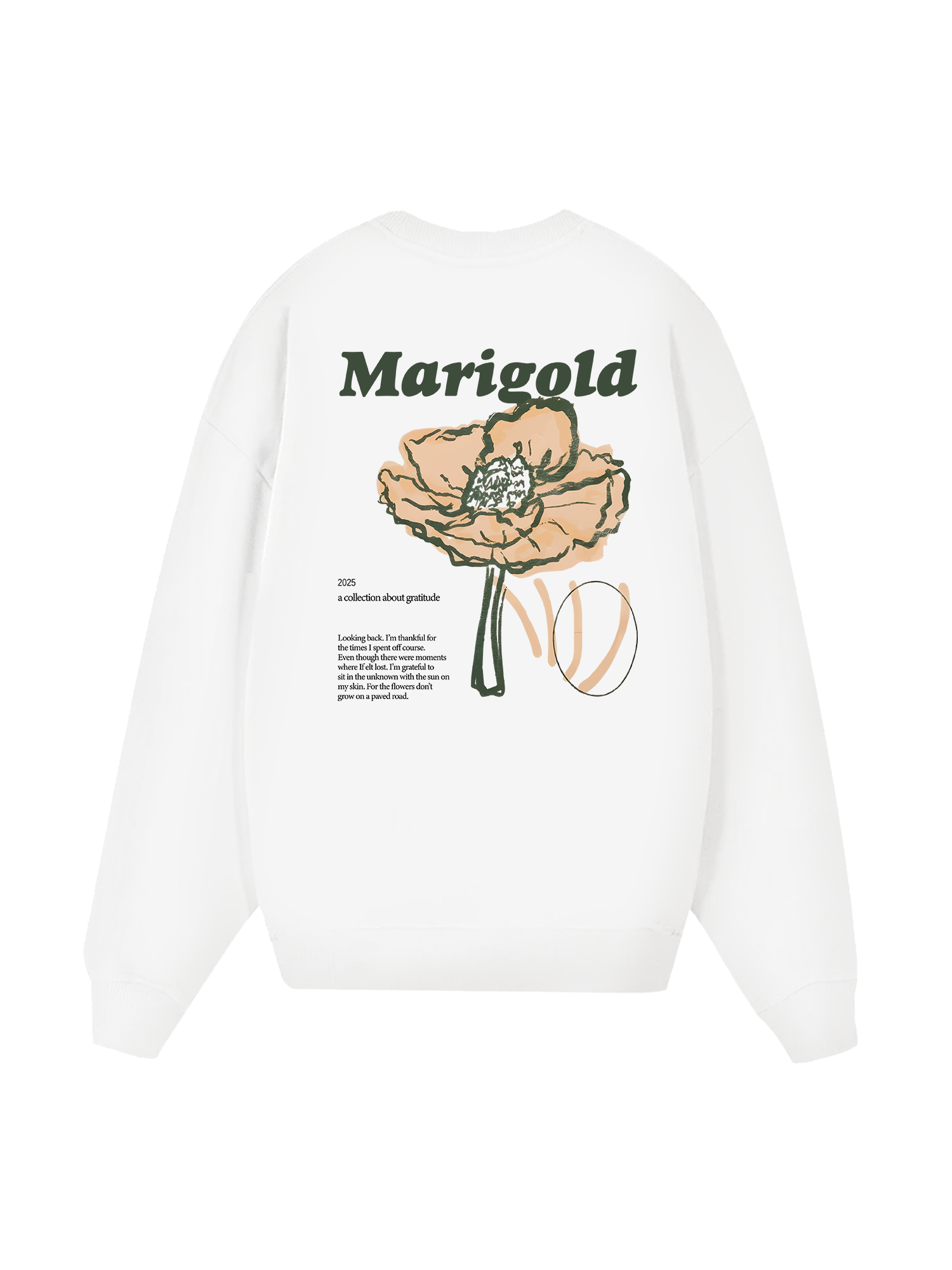 Floral Marigod Sweater
