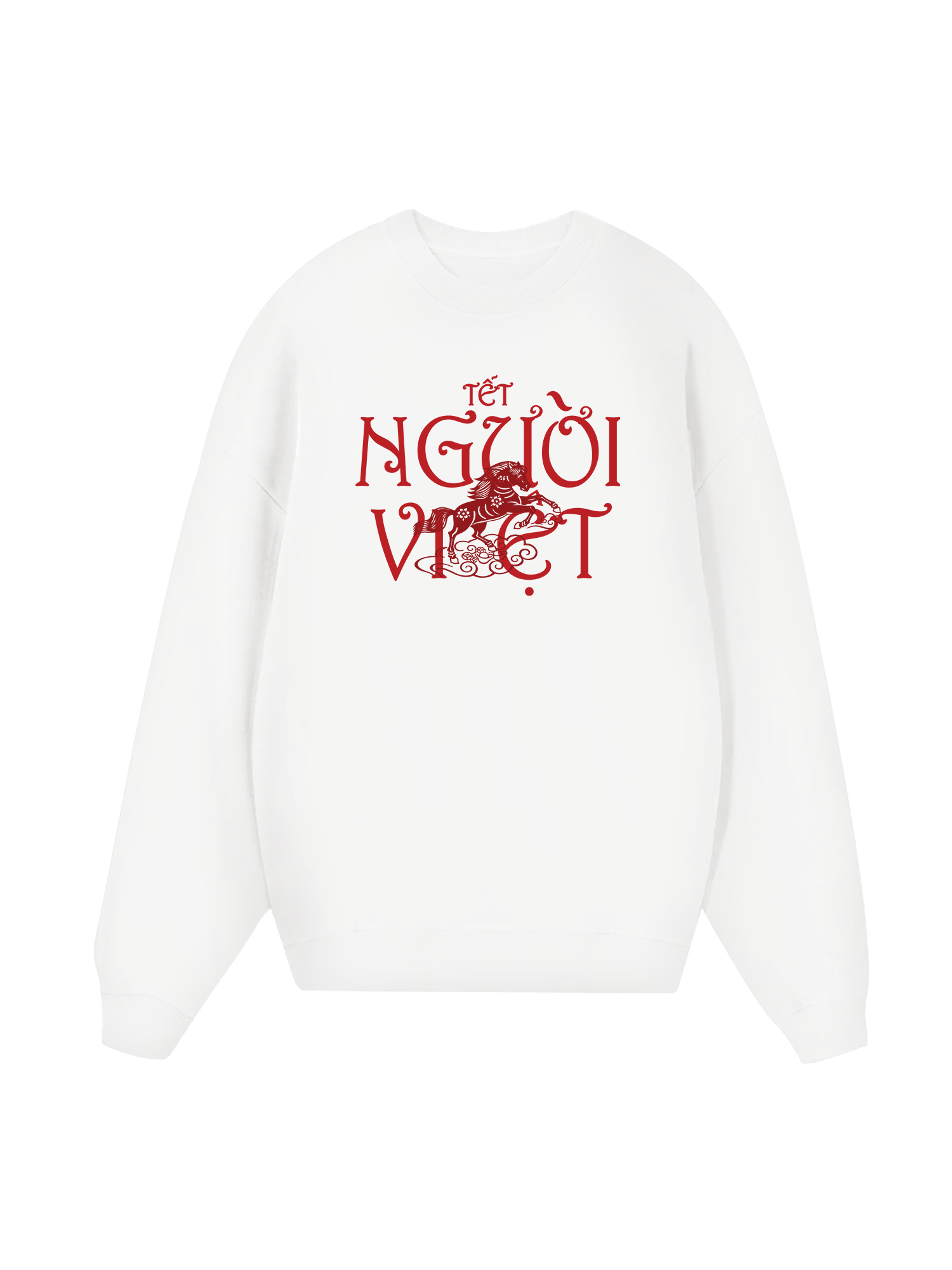 Tết Người Việt - Mã Đáo Thành Công Sweater