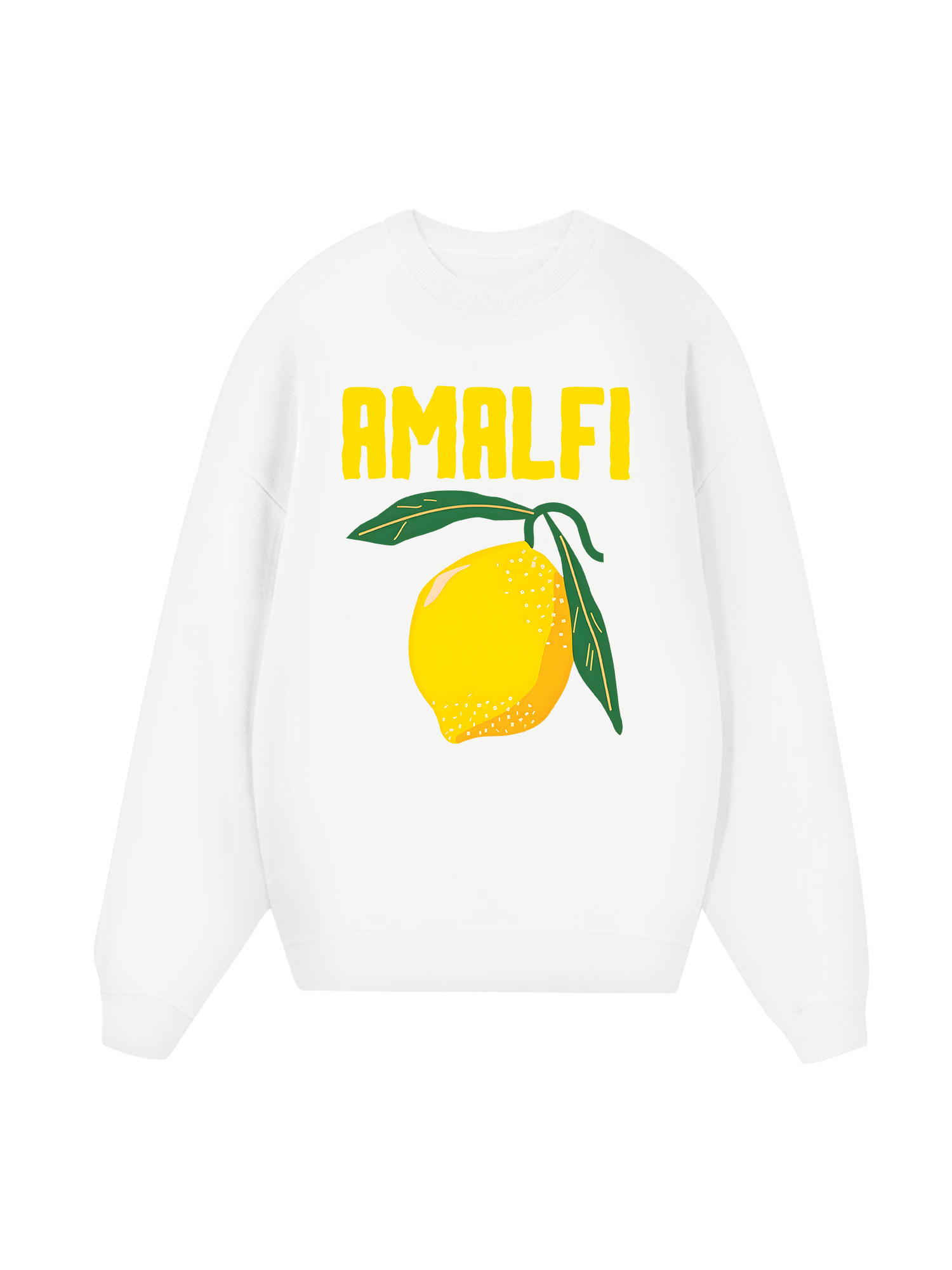 Tropical Amafi Lemon Sweater