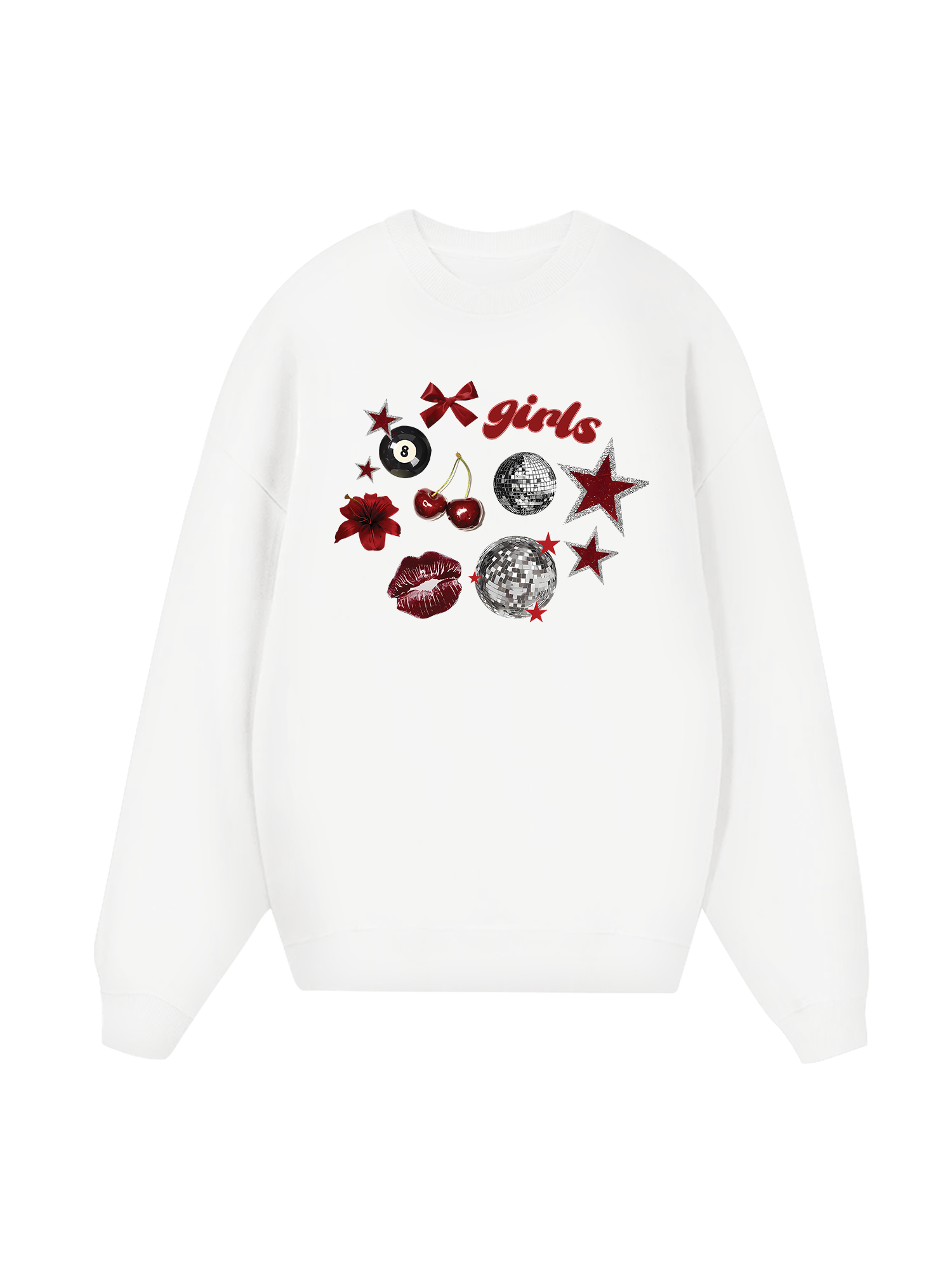 Cherry Girls Sweater