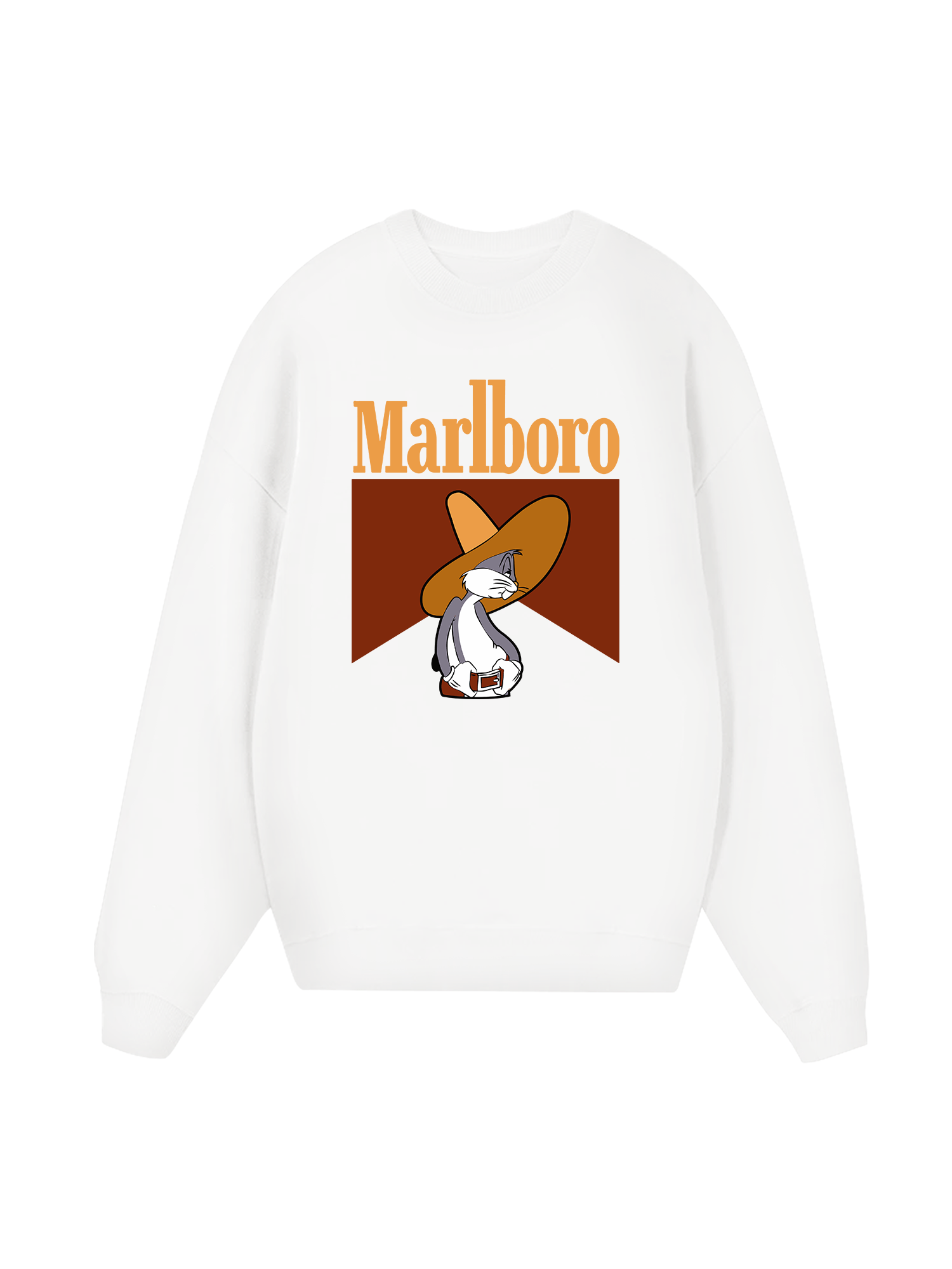 Marlboro Bug Bunny Cowboy Sweater