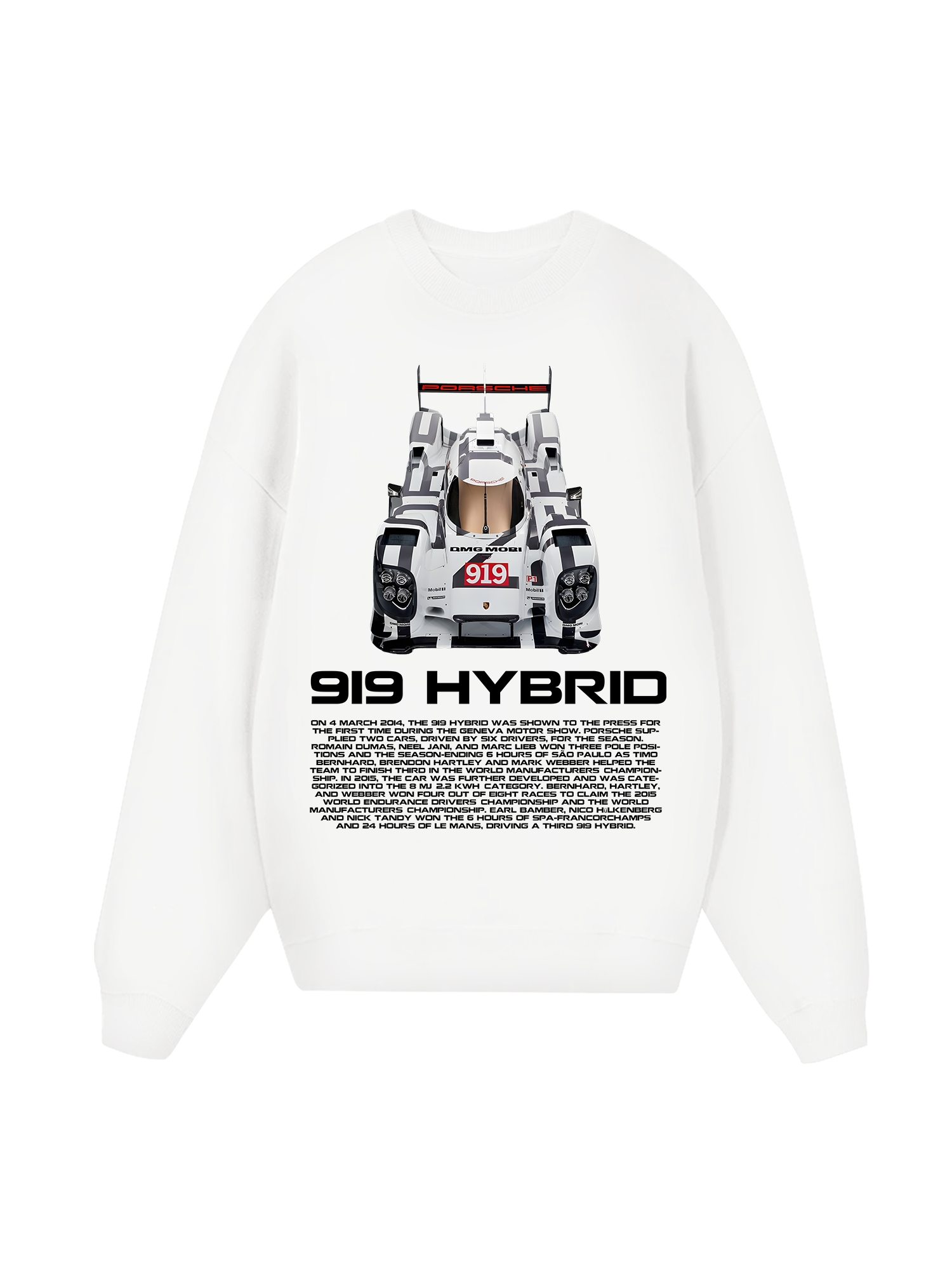 Porsche 919 HYBRID Sweater